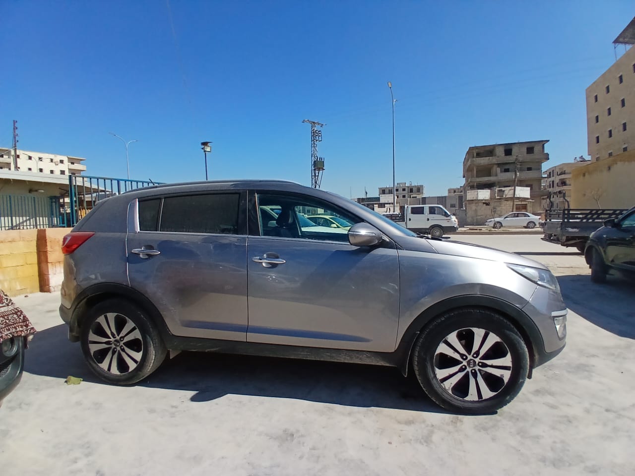 kilometrage car sale kia sportage limited cpykdlw used 2011 aleppo se image