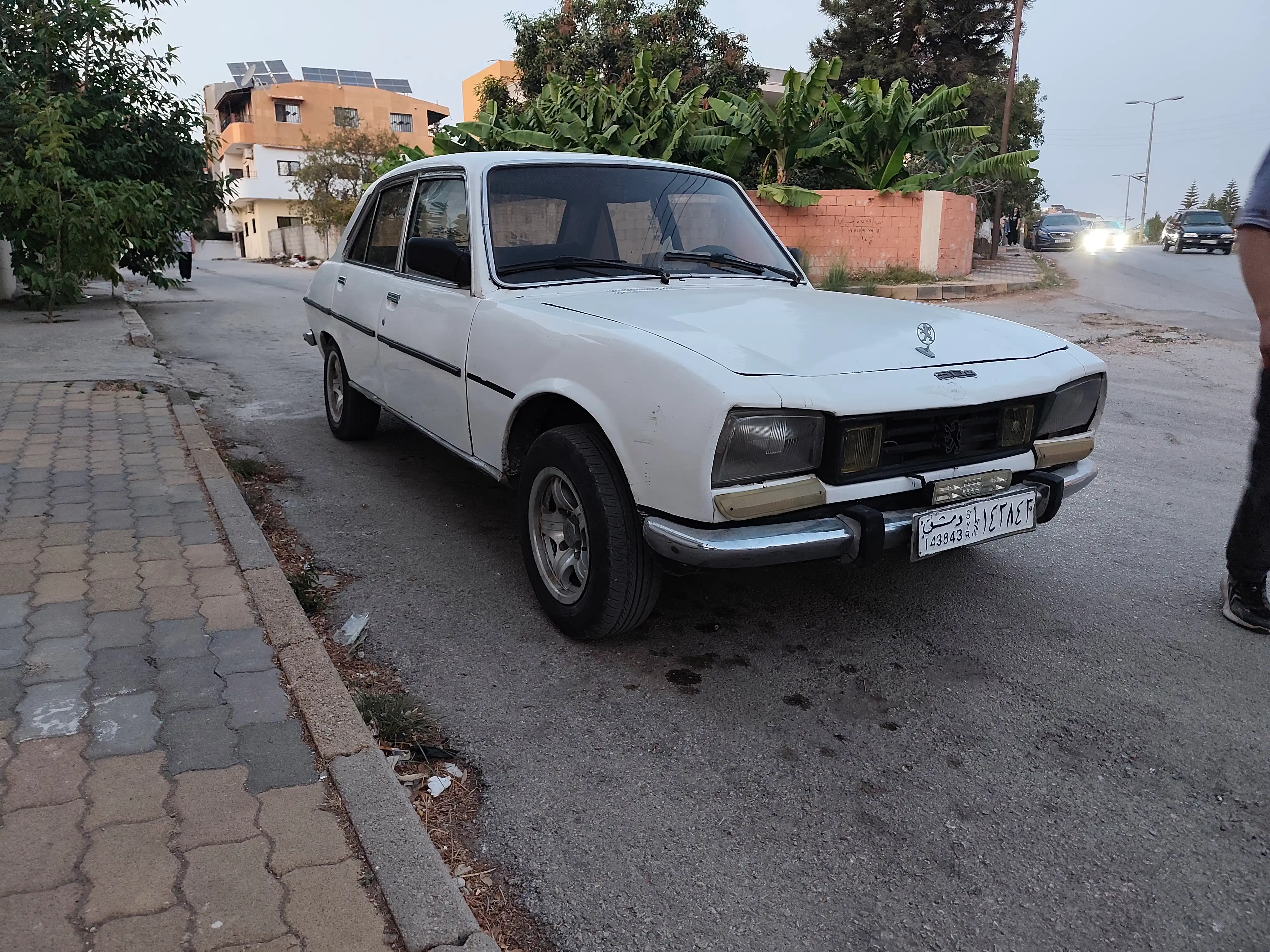 kilometrage car sale peugeot 504 gl sedan used 1980 tartus um image