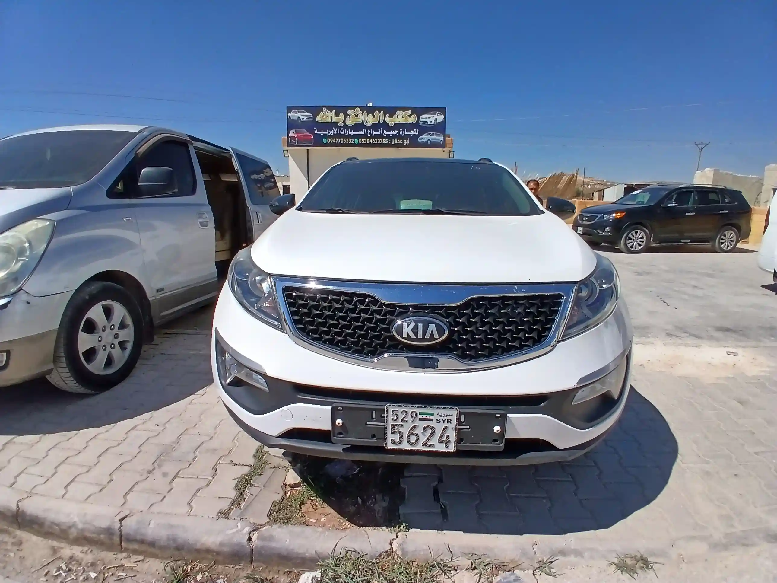 kilometrage car sale kia sportage r suv used 2012 aleppo hh image