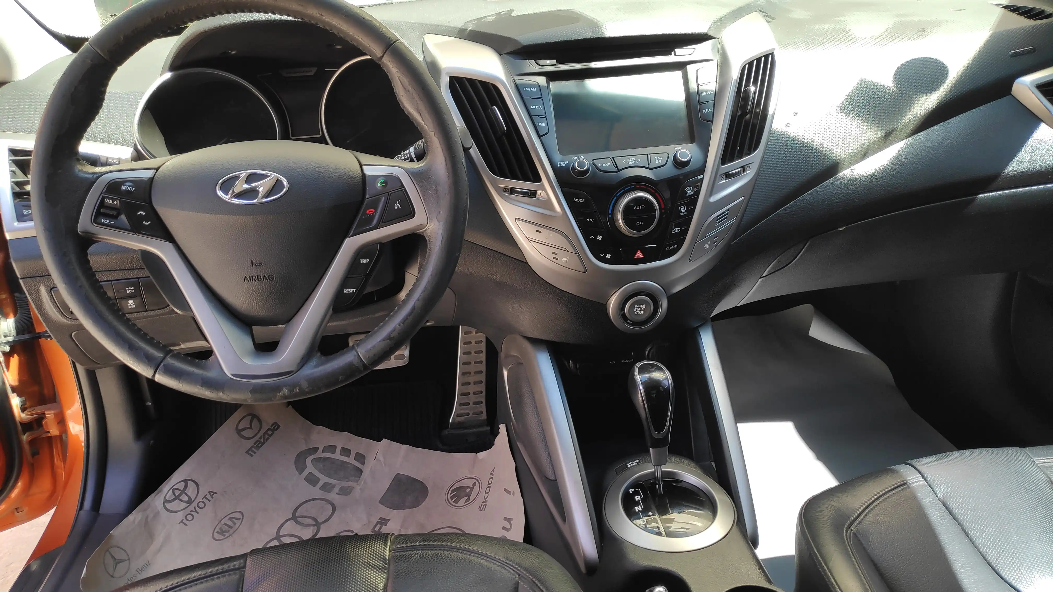 kilometrage car sale hyundai veloster gdi hatchback used 2012 tartus do image