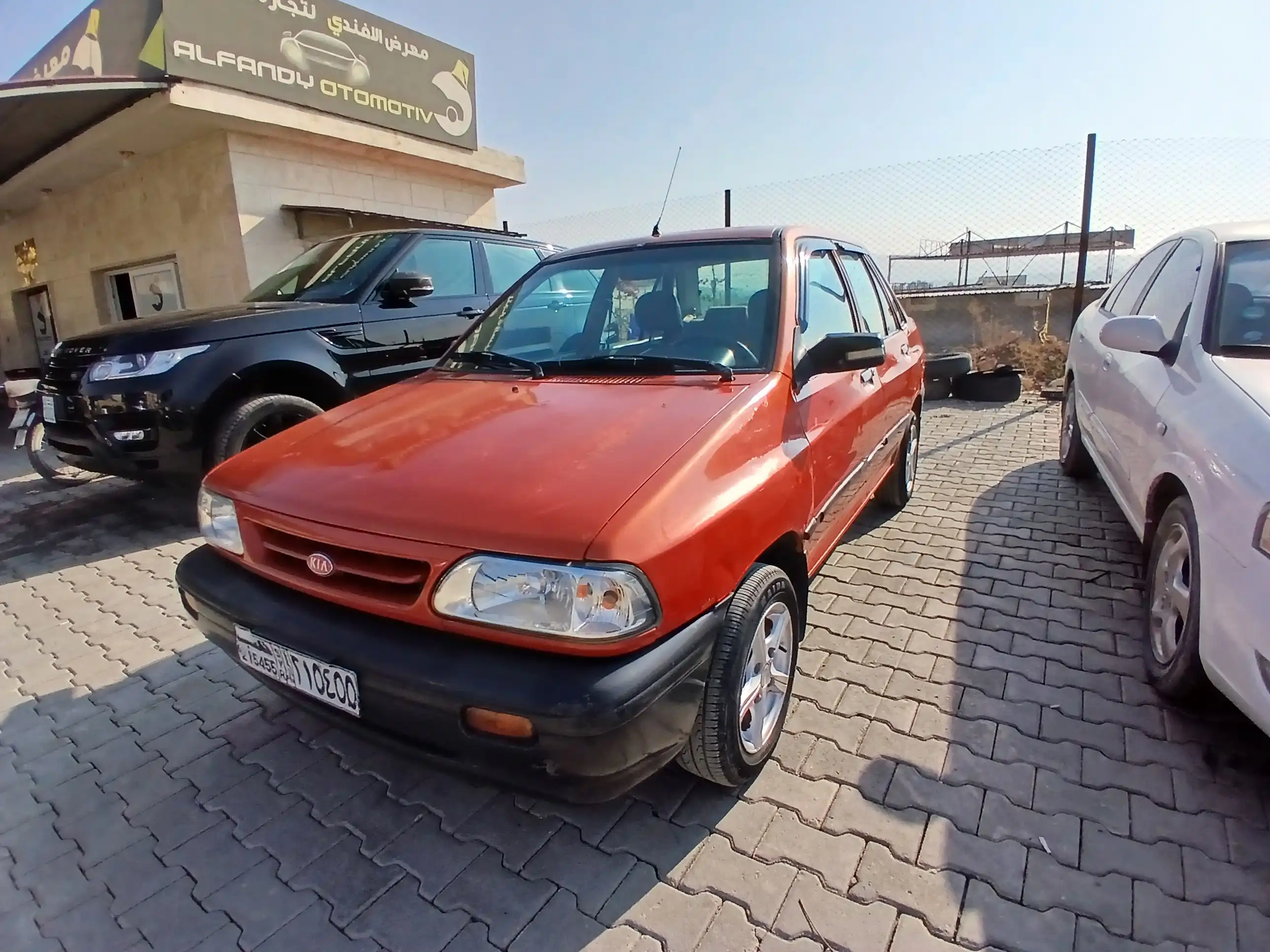 kilometrage car sale saipa sedan used 2008 aleppo si image