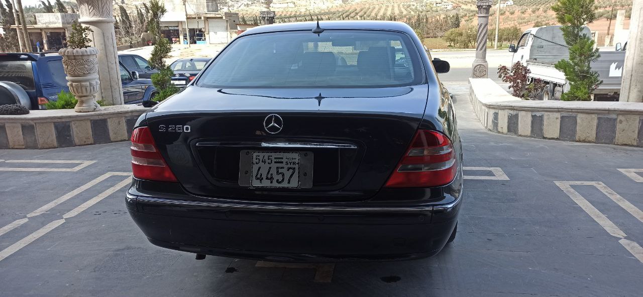 kilometrage car sale mercedes s class s 280 sedan used 2002 aleppo to image