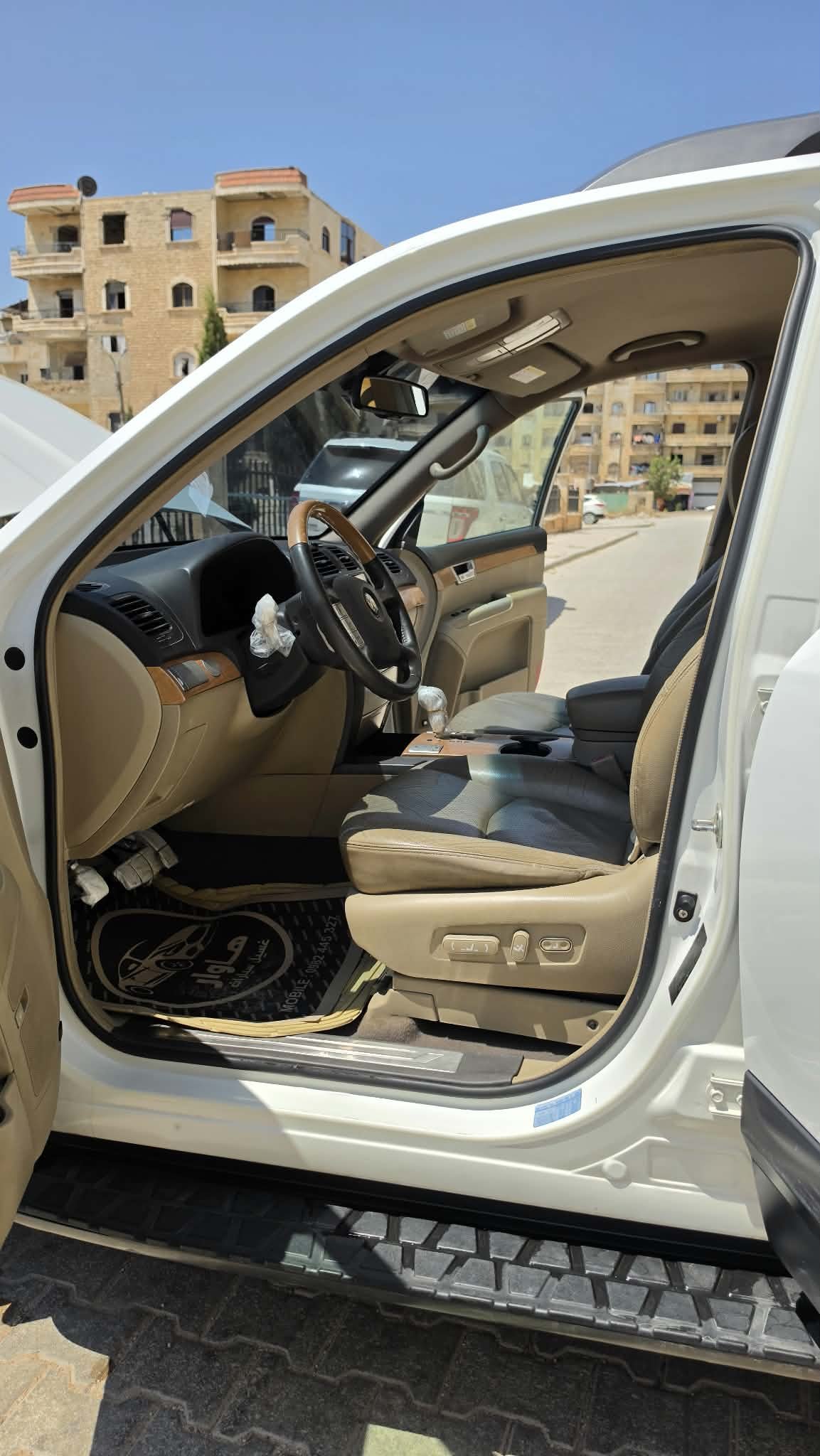 kilometrage car sale kia mohave qv 300 suv used 2008 aleppo lf image