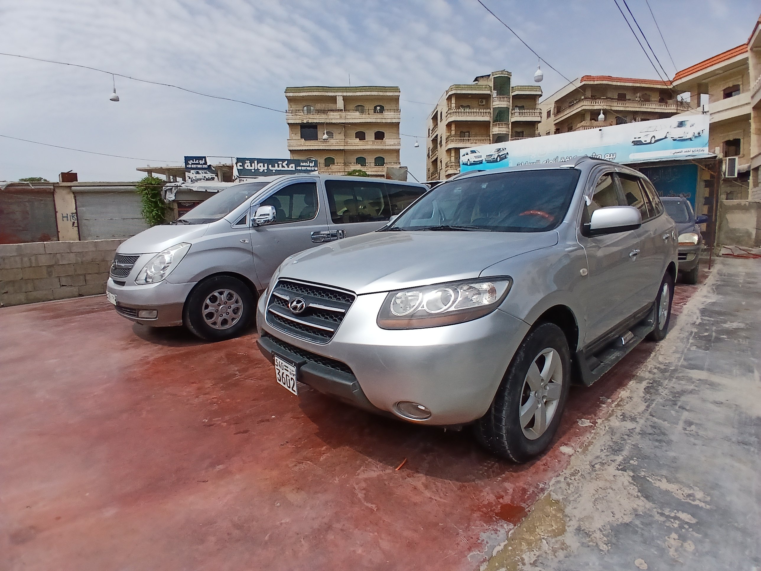 kilometrage car sale hyundai santa fe slx suv used 2007 aleppo ha image