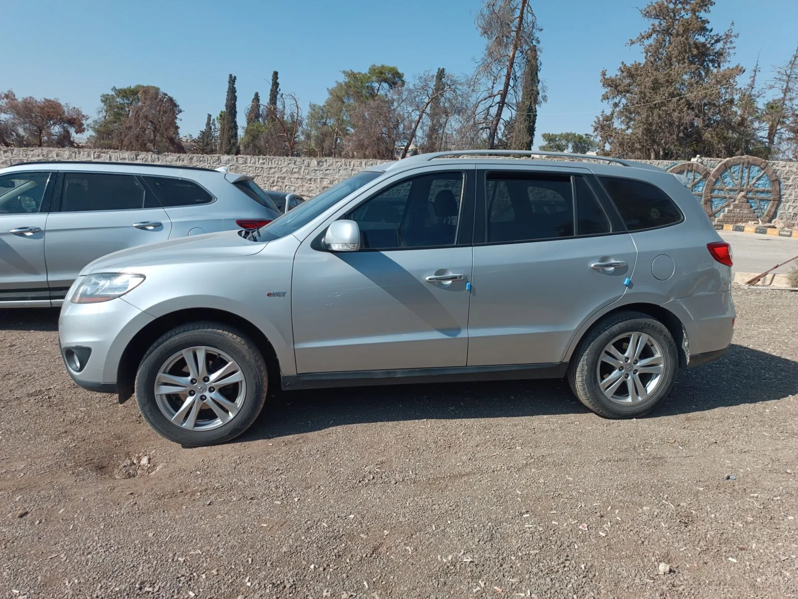 kilometrage car sale hyundai santa fe mlx suv used 2010 aleppo tn image