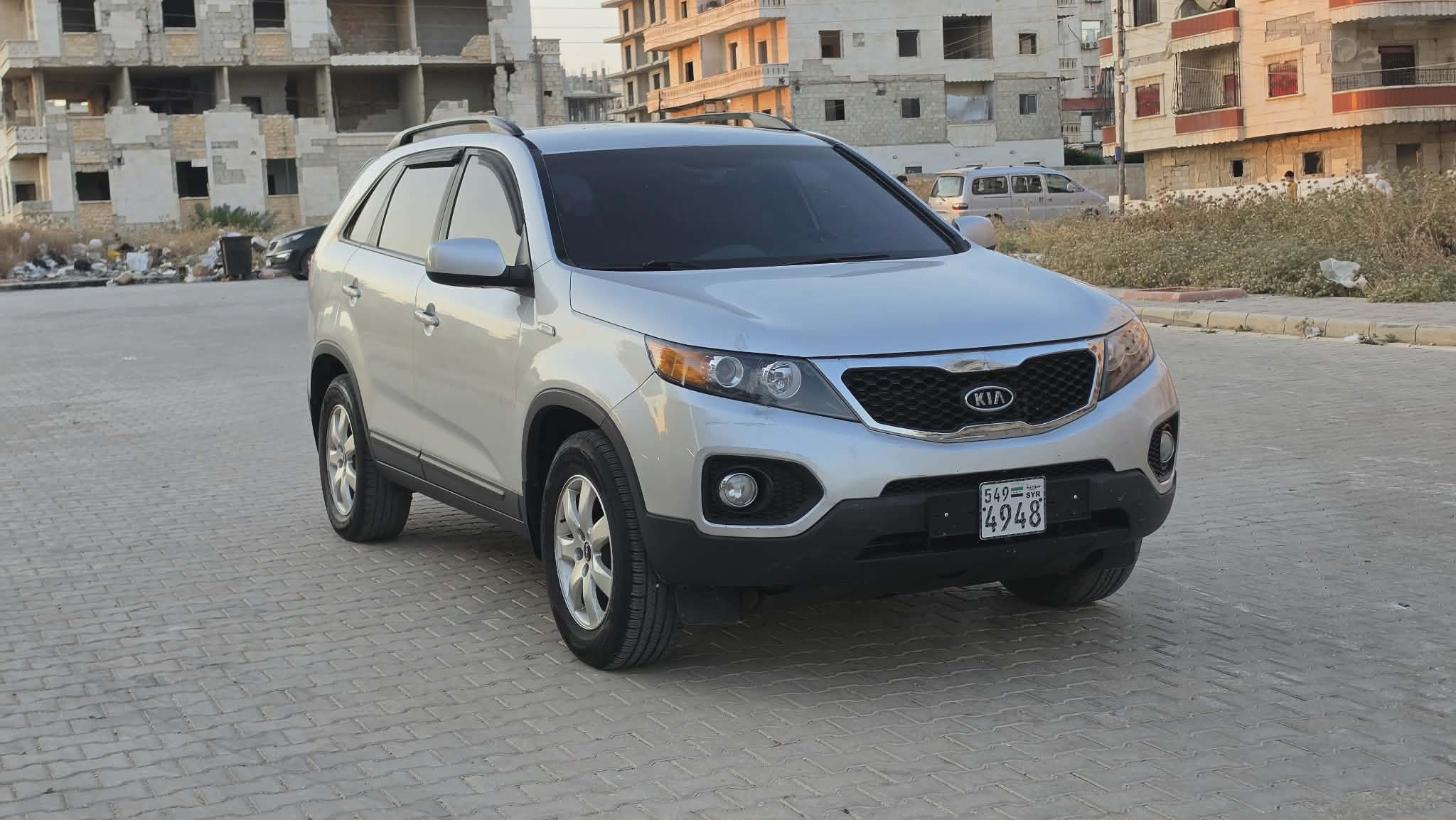kilometrage car sale kia sorento tlx suv 2010 aleppo ii image