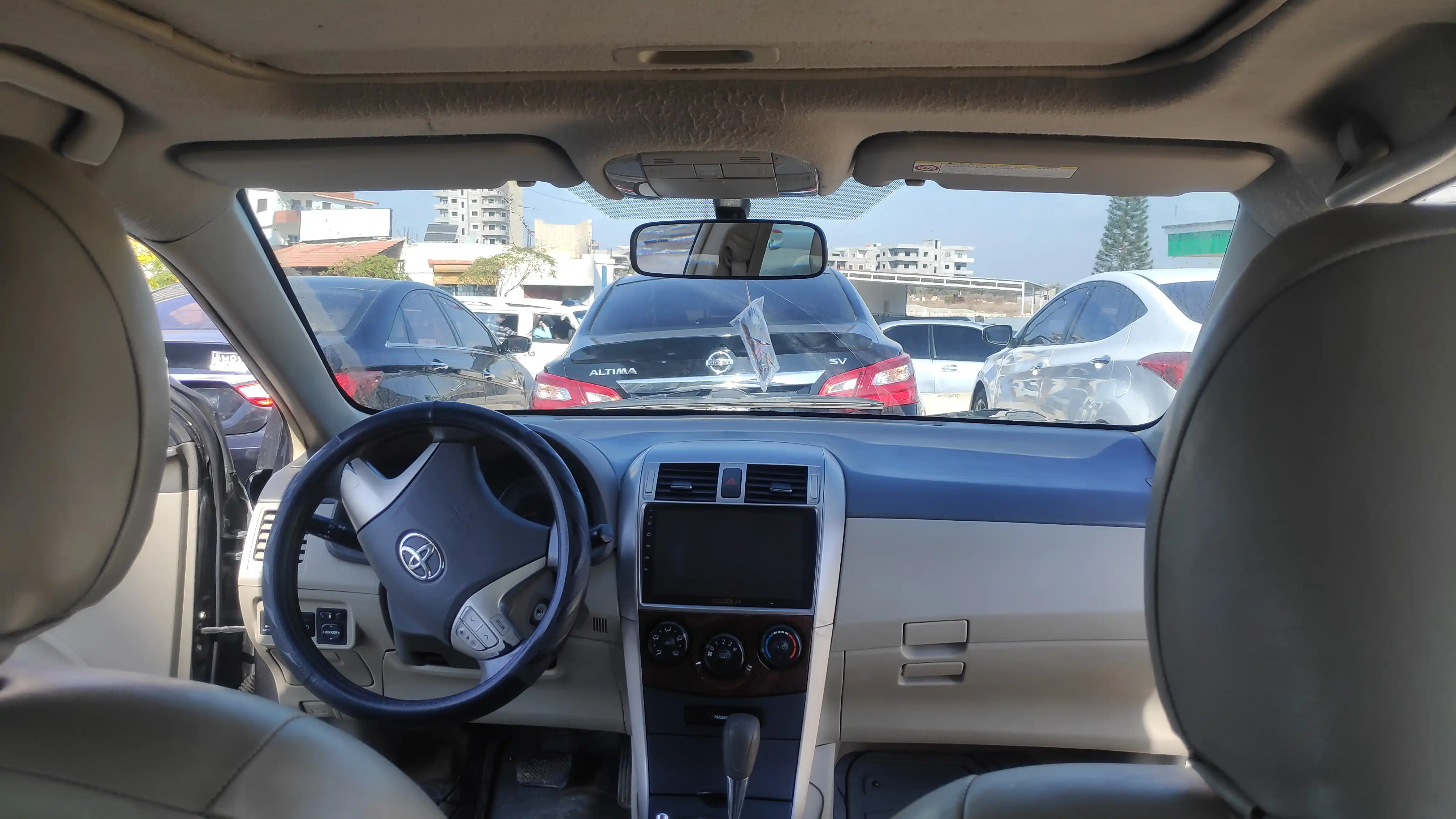 kilometrage car sale toyota corolla xli sedan used 2009 tartus qy image