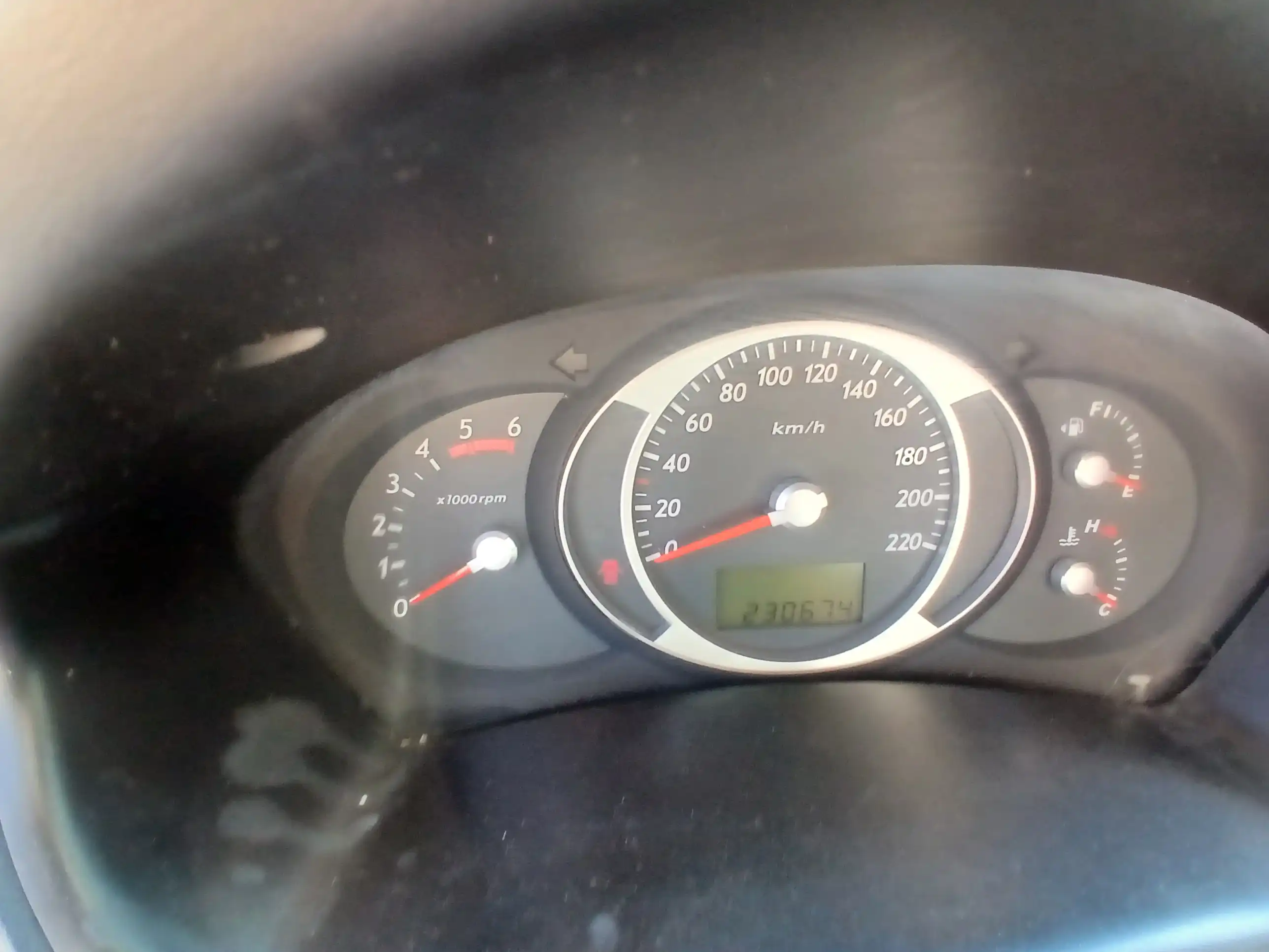 kilometrage car sale hyundai veracruz mlx 2008 jo image