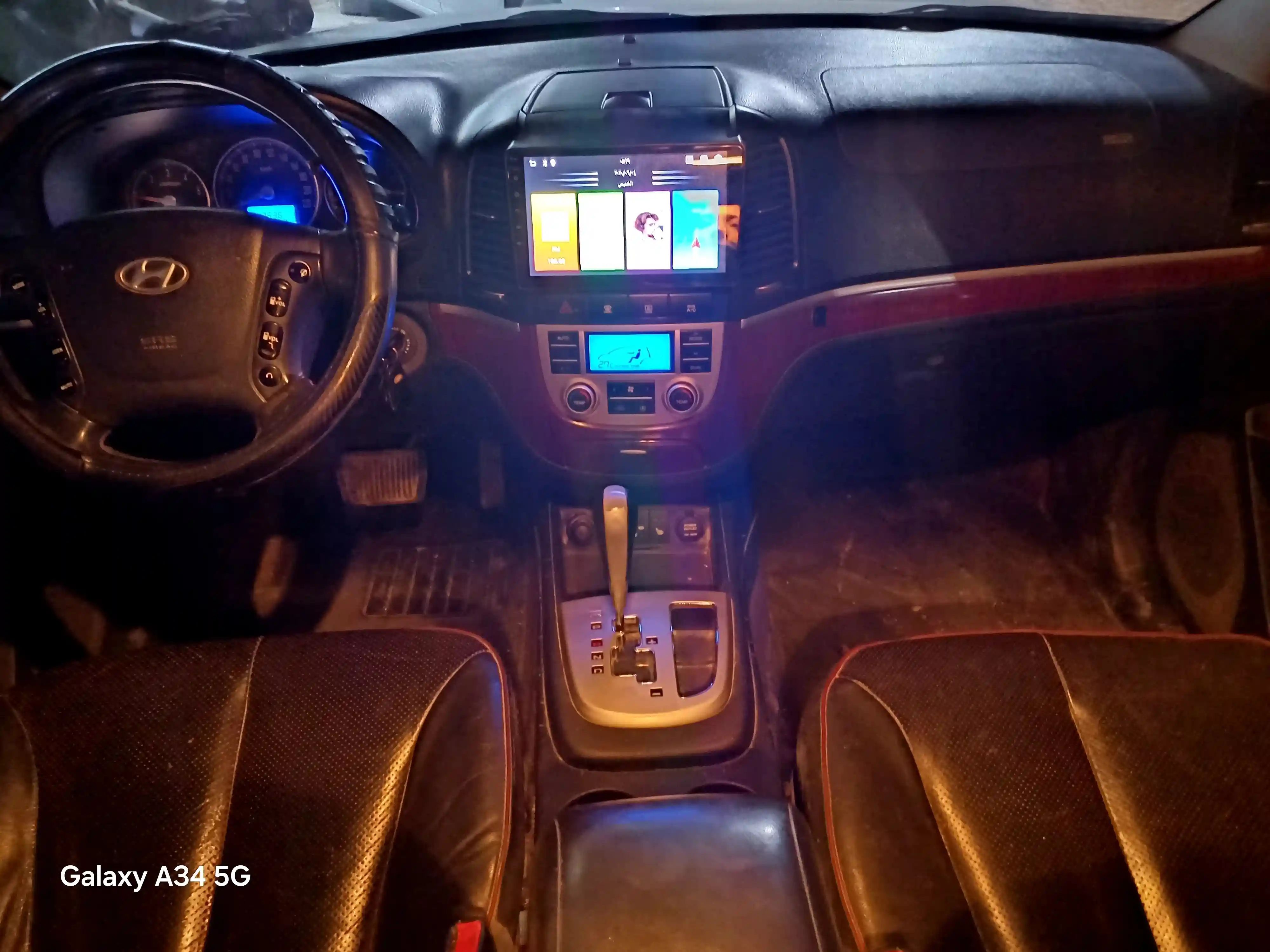 kilometrage car sale hyundai santa fe mlx suv used 2006 aleppo ft image