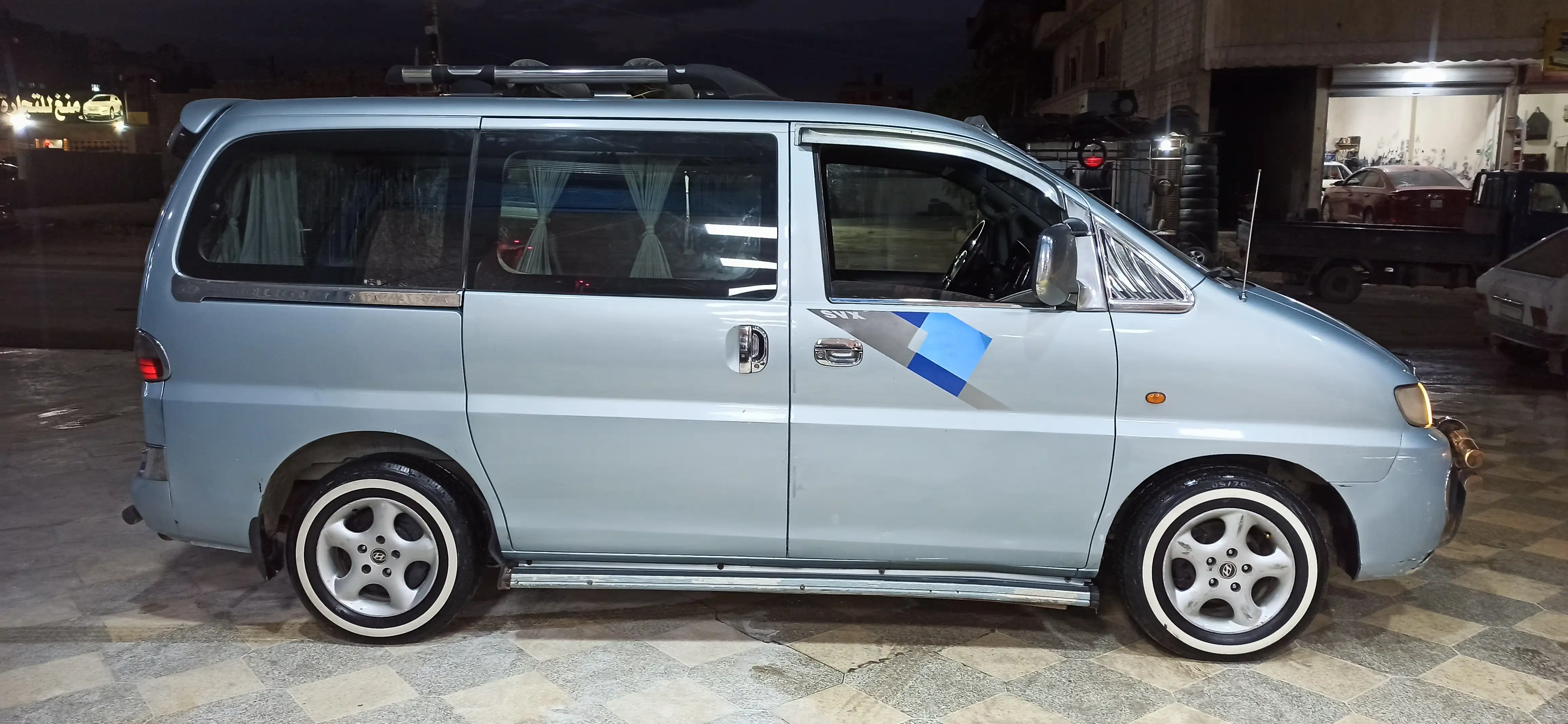 kilometrage car sale hyundai grand starex cvx van used 2006 aleppo vb image