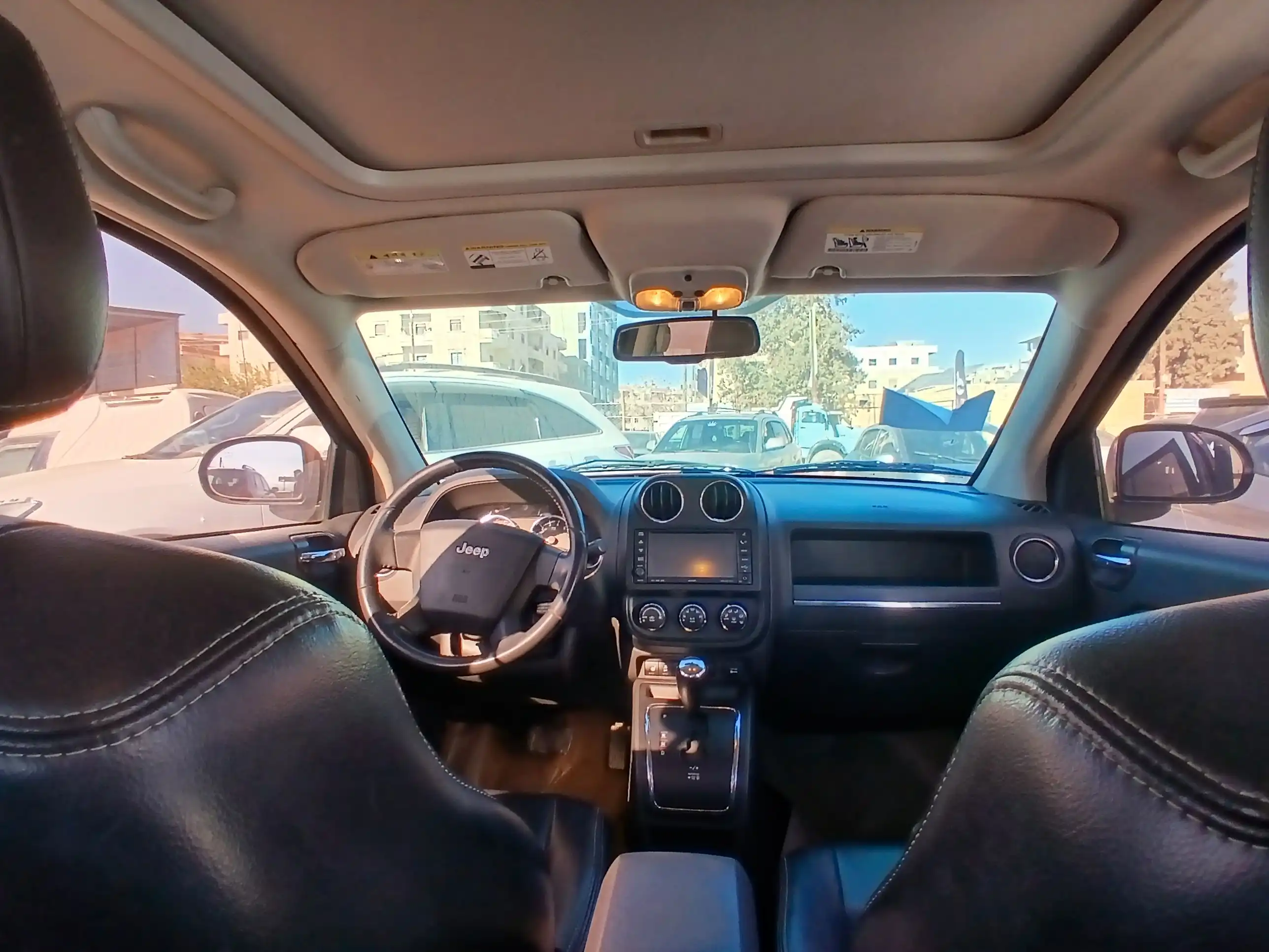 kilometrage car sale jeep compass standard suv used 2011 aleppo wo image