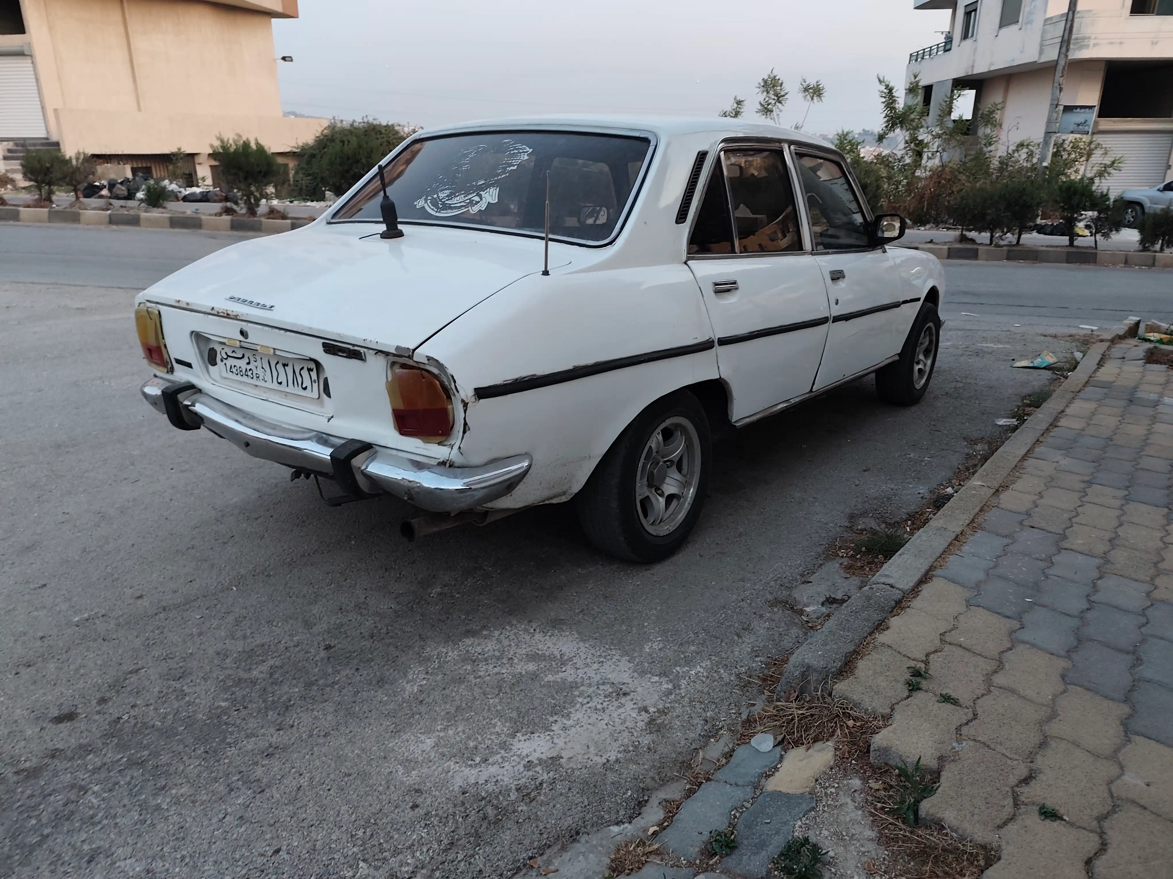 kilometrage car sale peugeot 504 gl sedan used 1980 tartus um image