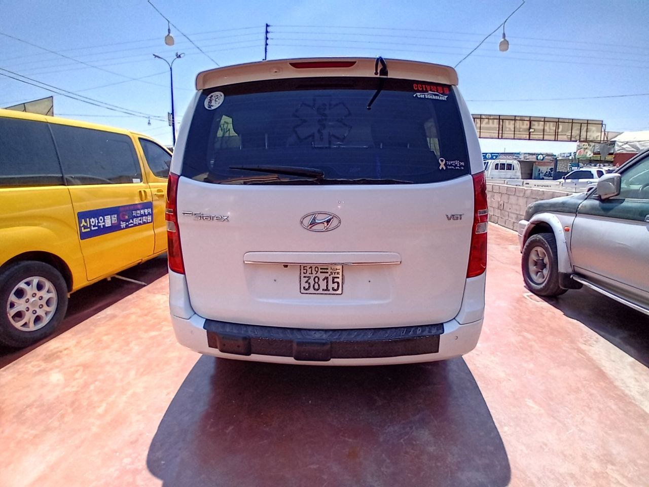 kilometrage car sale hyundai grand starex cvx van used 2014 aleppo ov image