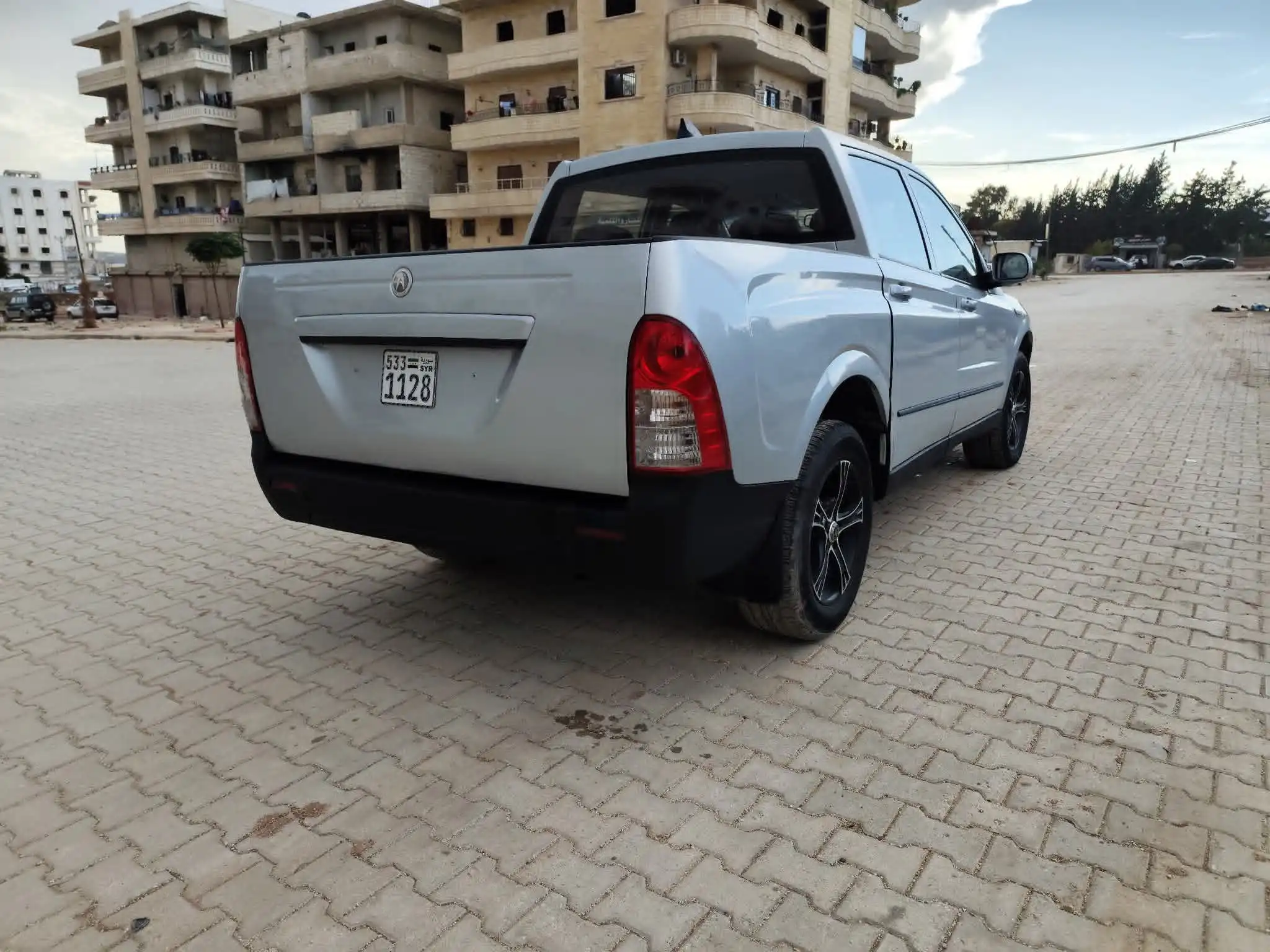 kilometrage car sale ssangyong n a n a pickup used 2010 aleppo ym image