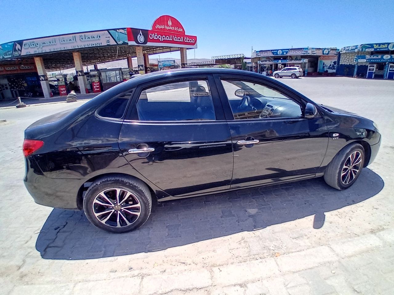 kilometrage car sale hyundai avante e16 sedan used 2009 aleppo ot image