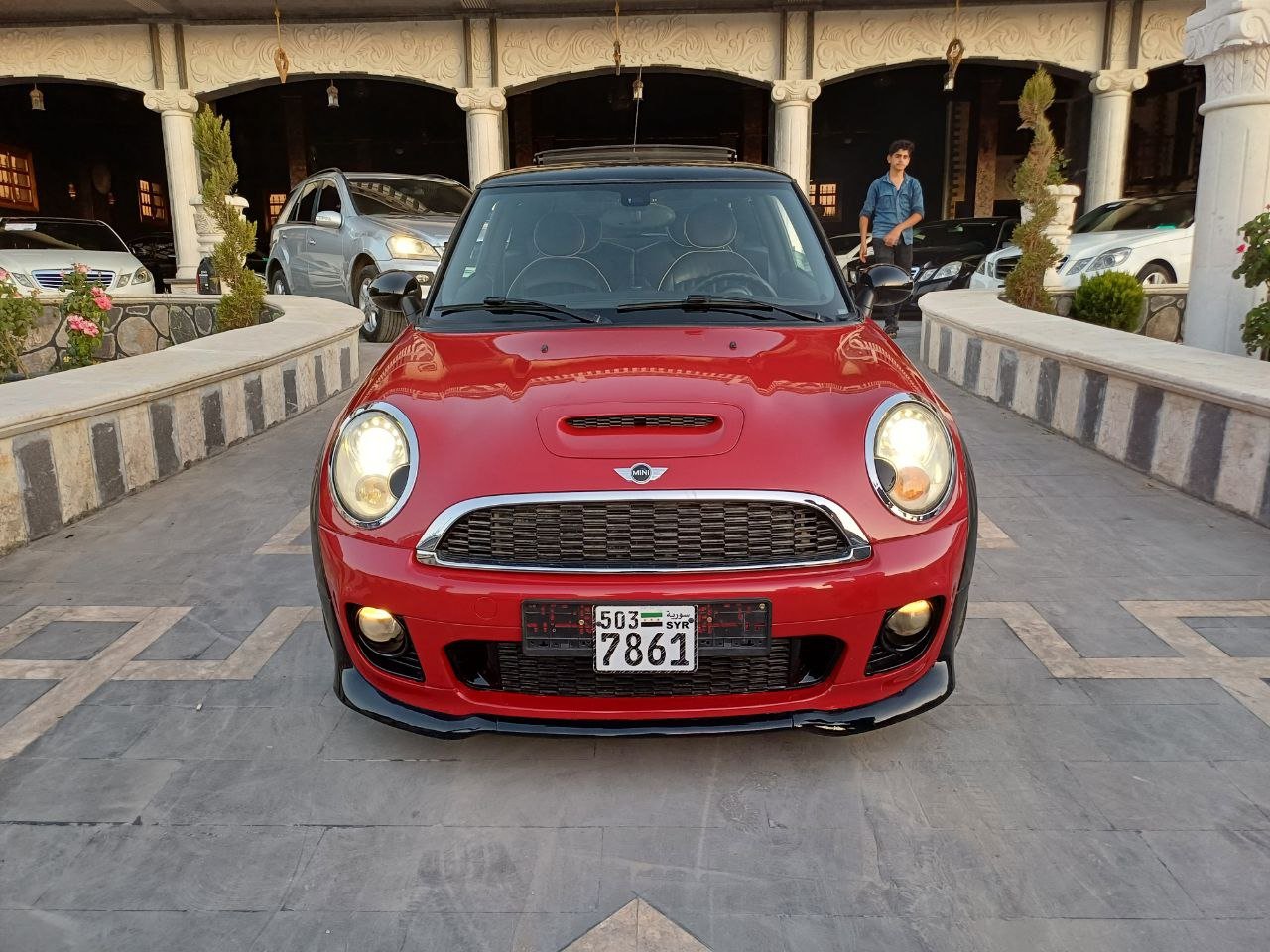 kilometrage car sale mini cooper standard hatchback used 2014 aleppo xh image
