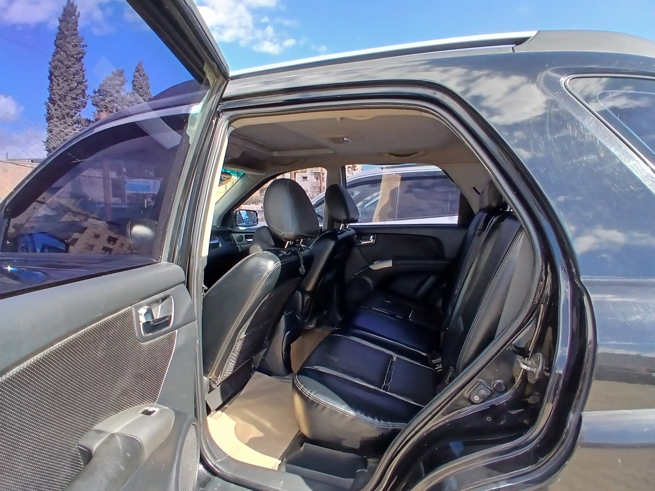 kilometrage car sale kia sportage tlx suv used 2007 aleppo nb image