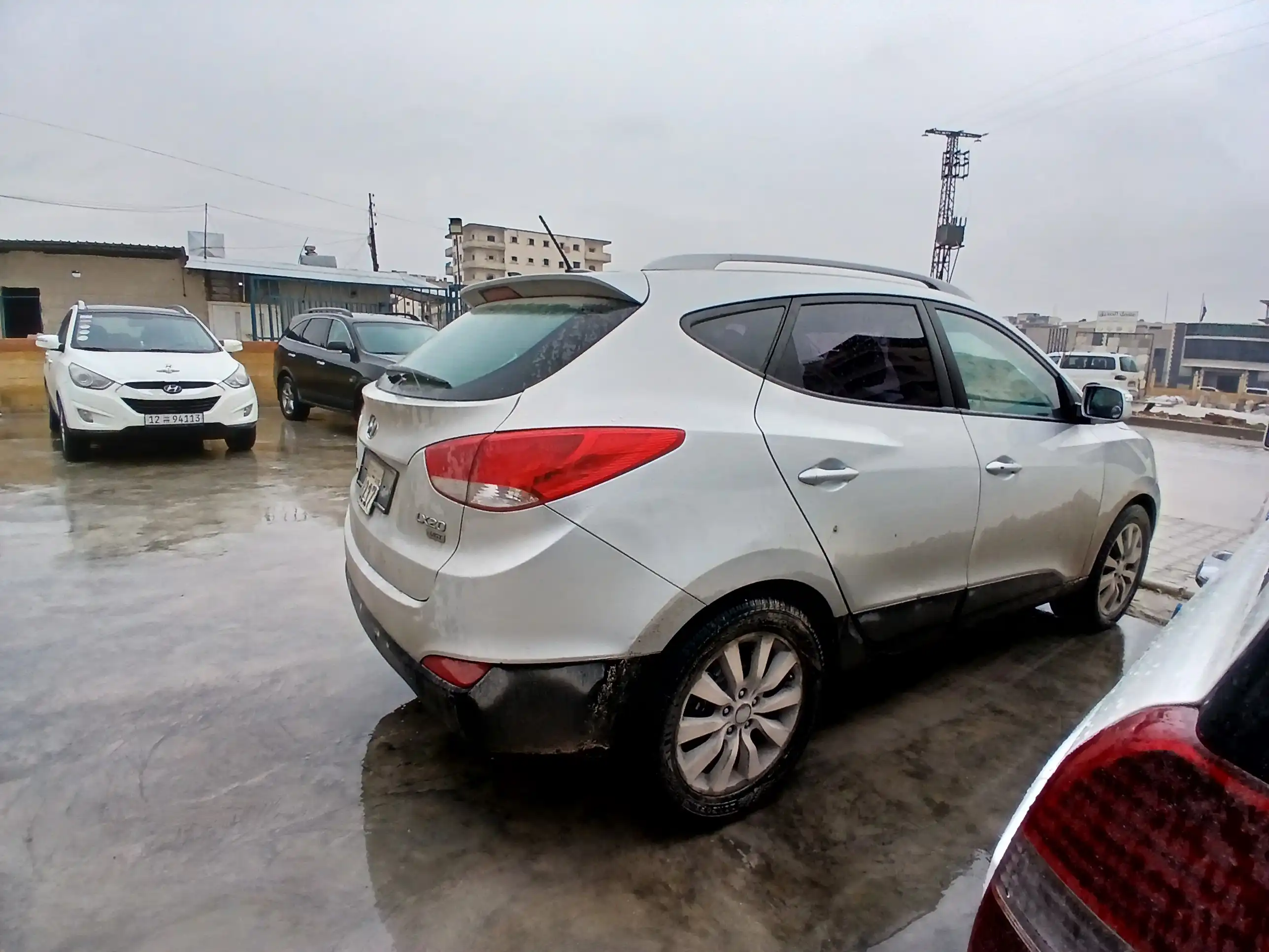 kilometrage car sale hyundai tucson lx20 evgt cpykdlw used 2012 aleppo pc image