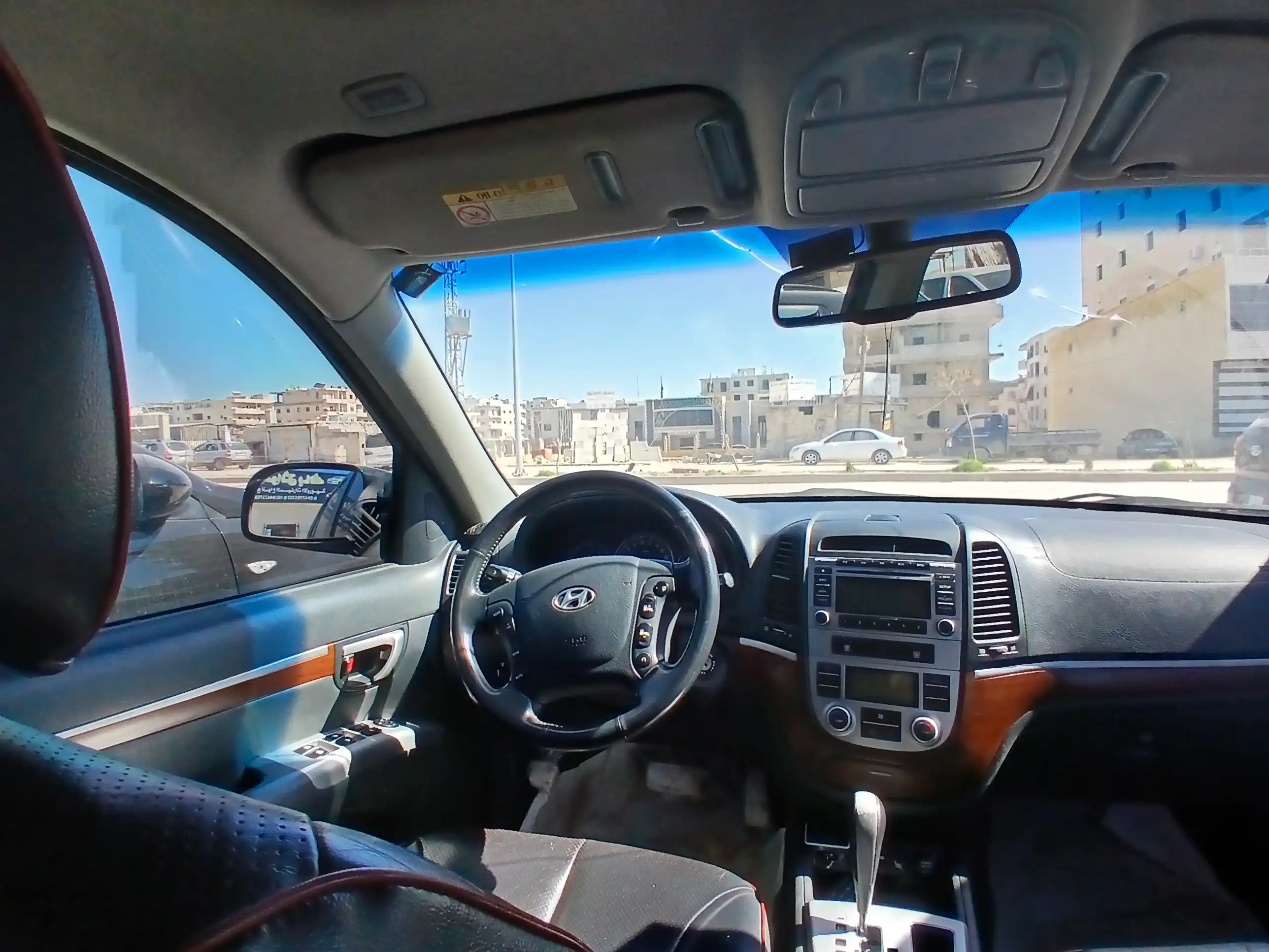 kilometrage car sale hyundai santa fe mlx suv used 2007 aleppo td image