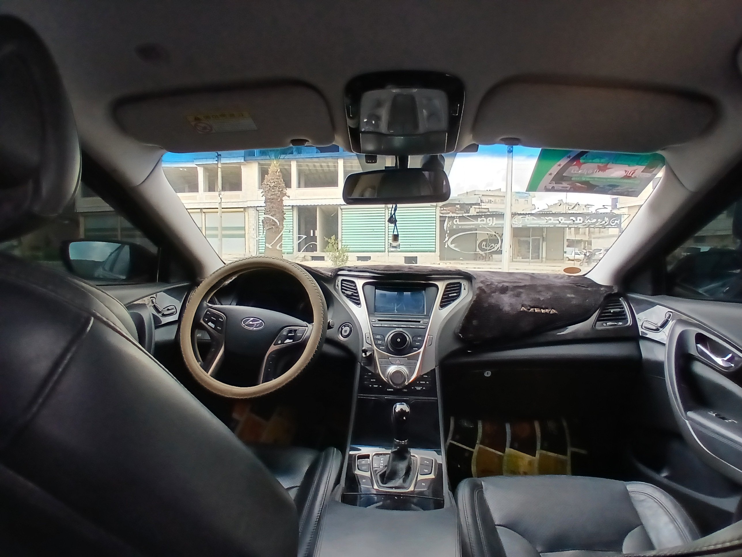 kilometrage car sale hyundai grandeur hg 300 sedan used 2012 aleppo hn image