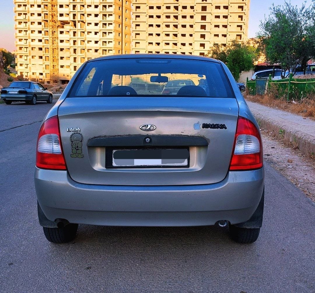 kilometrage car sale lada kalina standard sedan used 2006 rif dimashq ce image