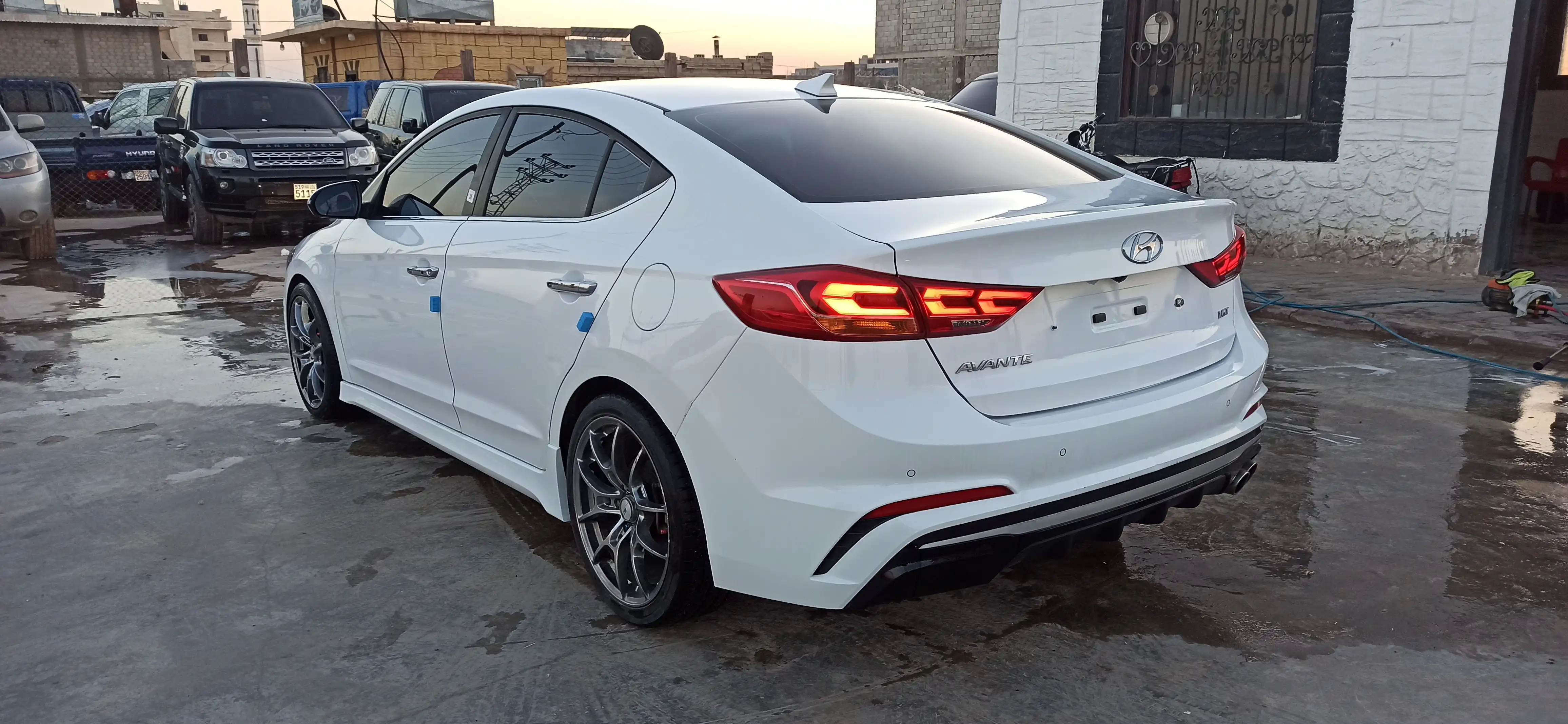 kilometrage car sale hyundai avante sport sedan used 2019 aleppo es image