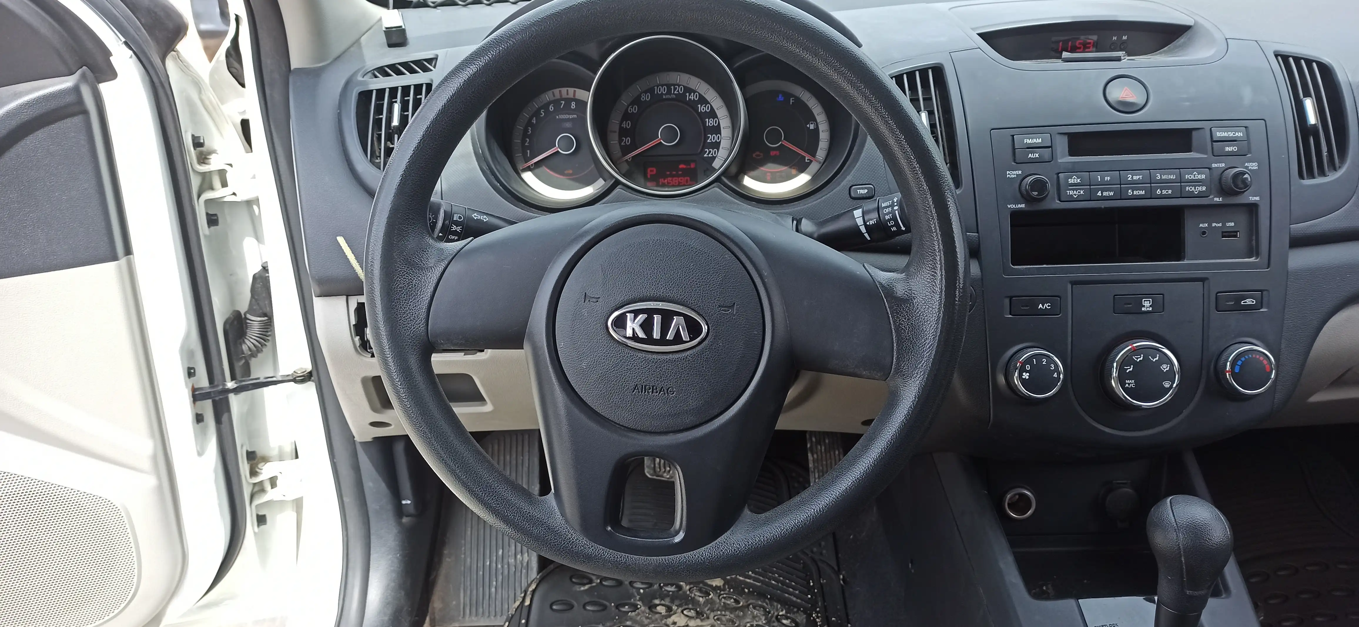 kilometrage car sale kia forte gdi sedan used 2010 aleppo xq image