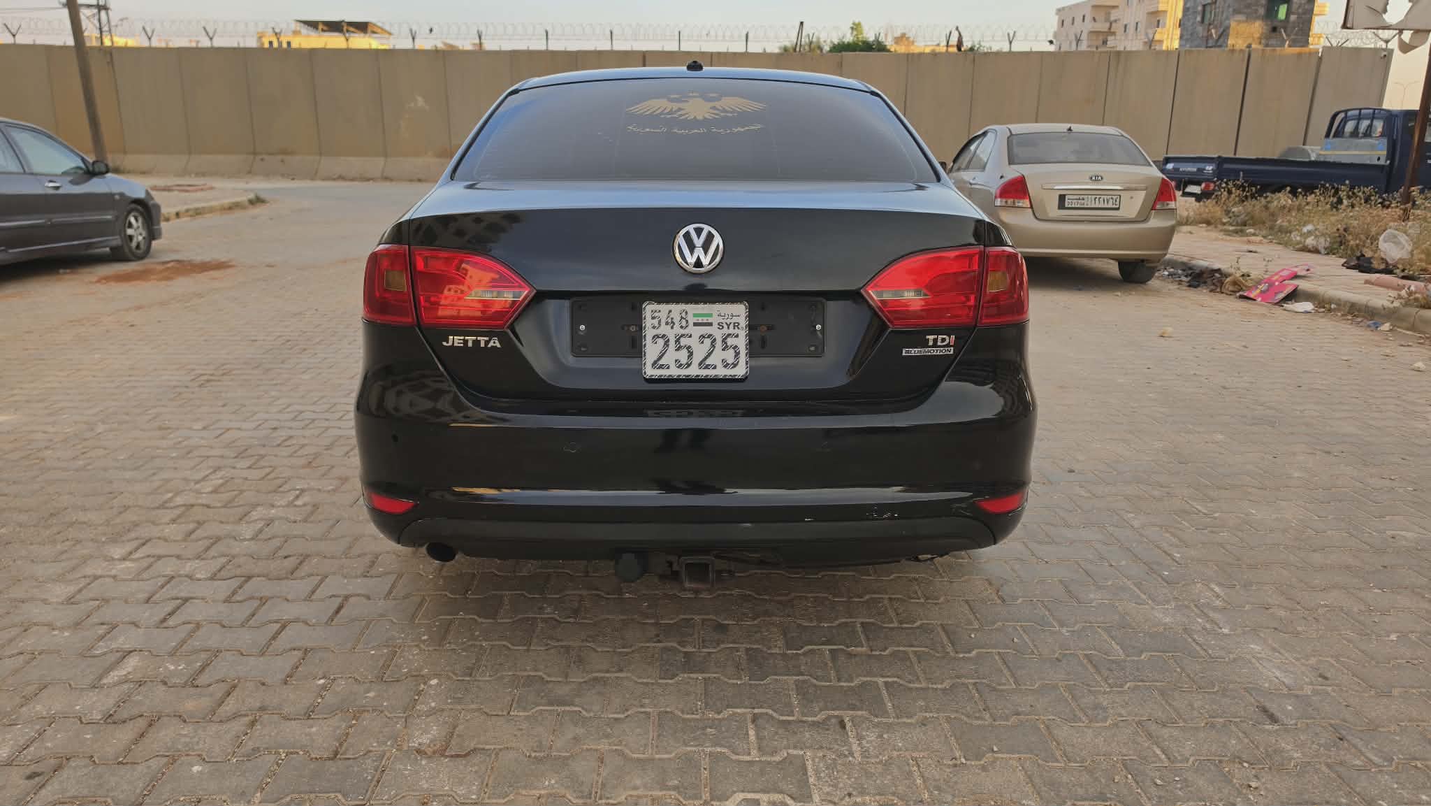 kilometrage car sale volkswagen jetta 2 0 tdi sedan used 2011 aleppo ep image