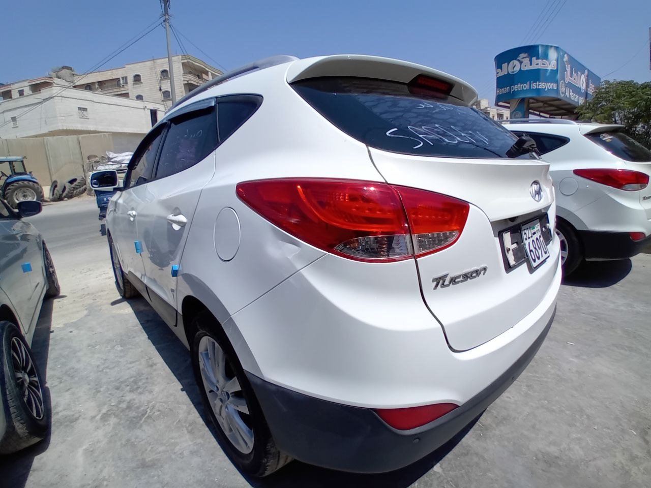 kilometrage car sale hyundai tucson lx20 evgt suv 2013 aleppo we image