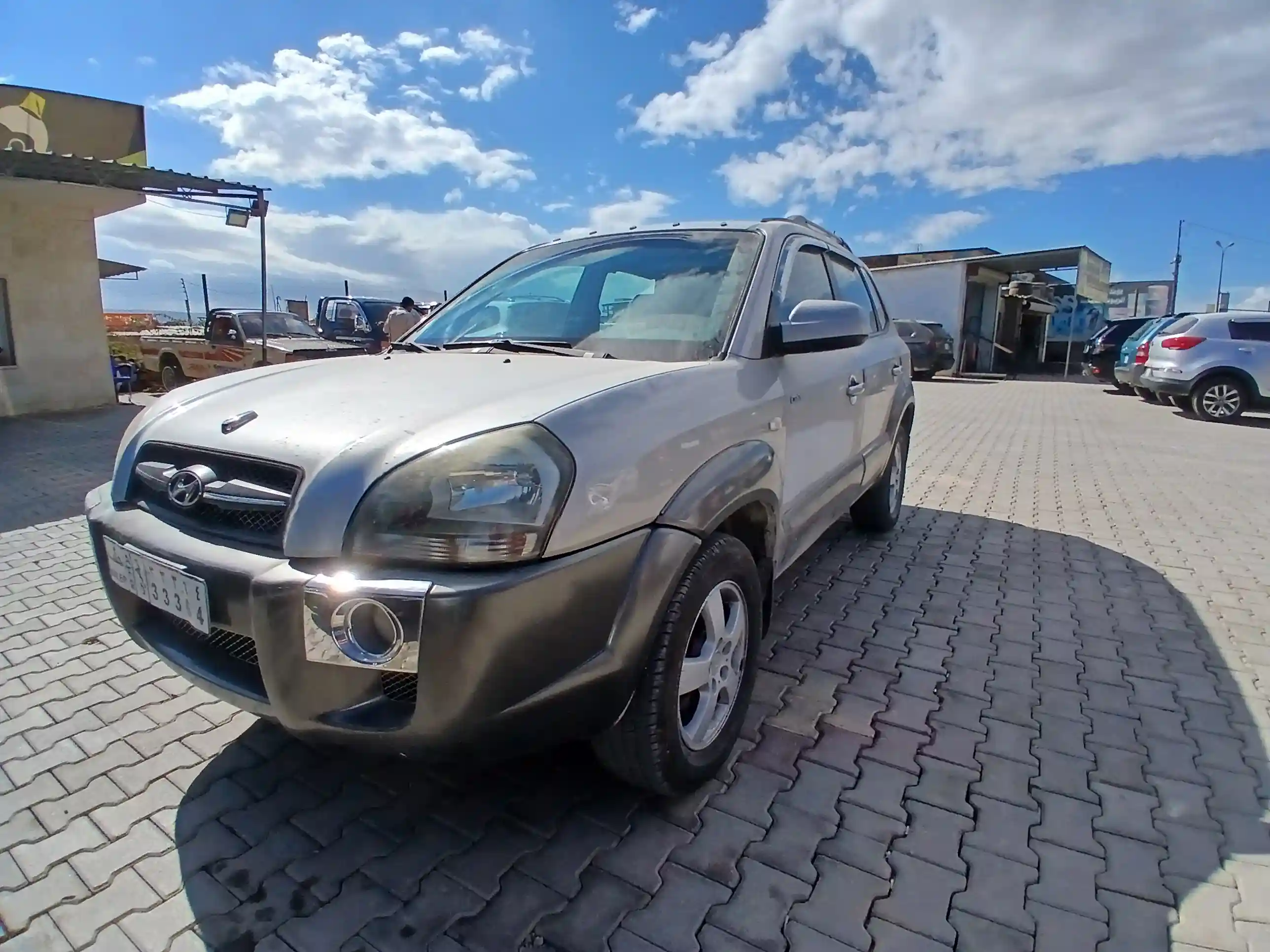 kilometrage car sale hyundai tucson mx suv used 2006 aleppo bo image