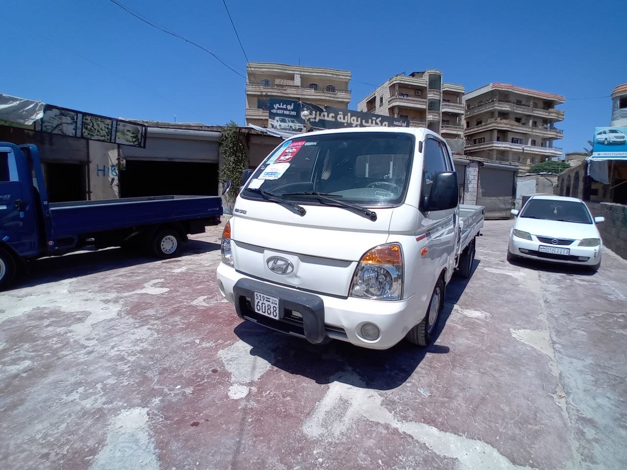 kilometrage car sale hyundai porter 2 crdi cargo truck used 2009 aleppo ii card image