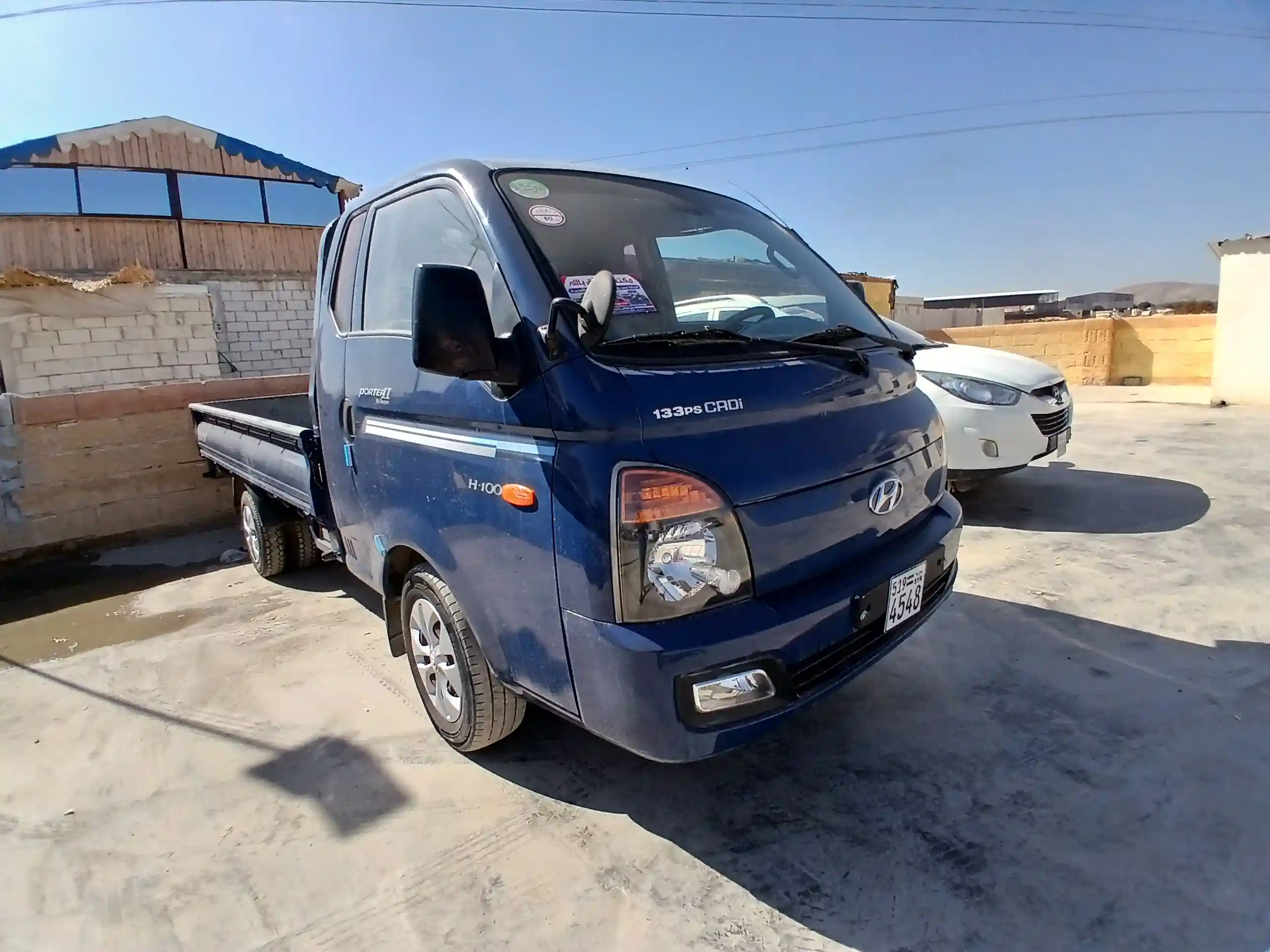 kilometrage car sale hyundai porter 2 crdi cargo truck used 2016 aleppo ab image