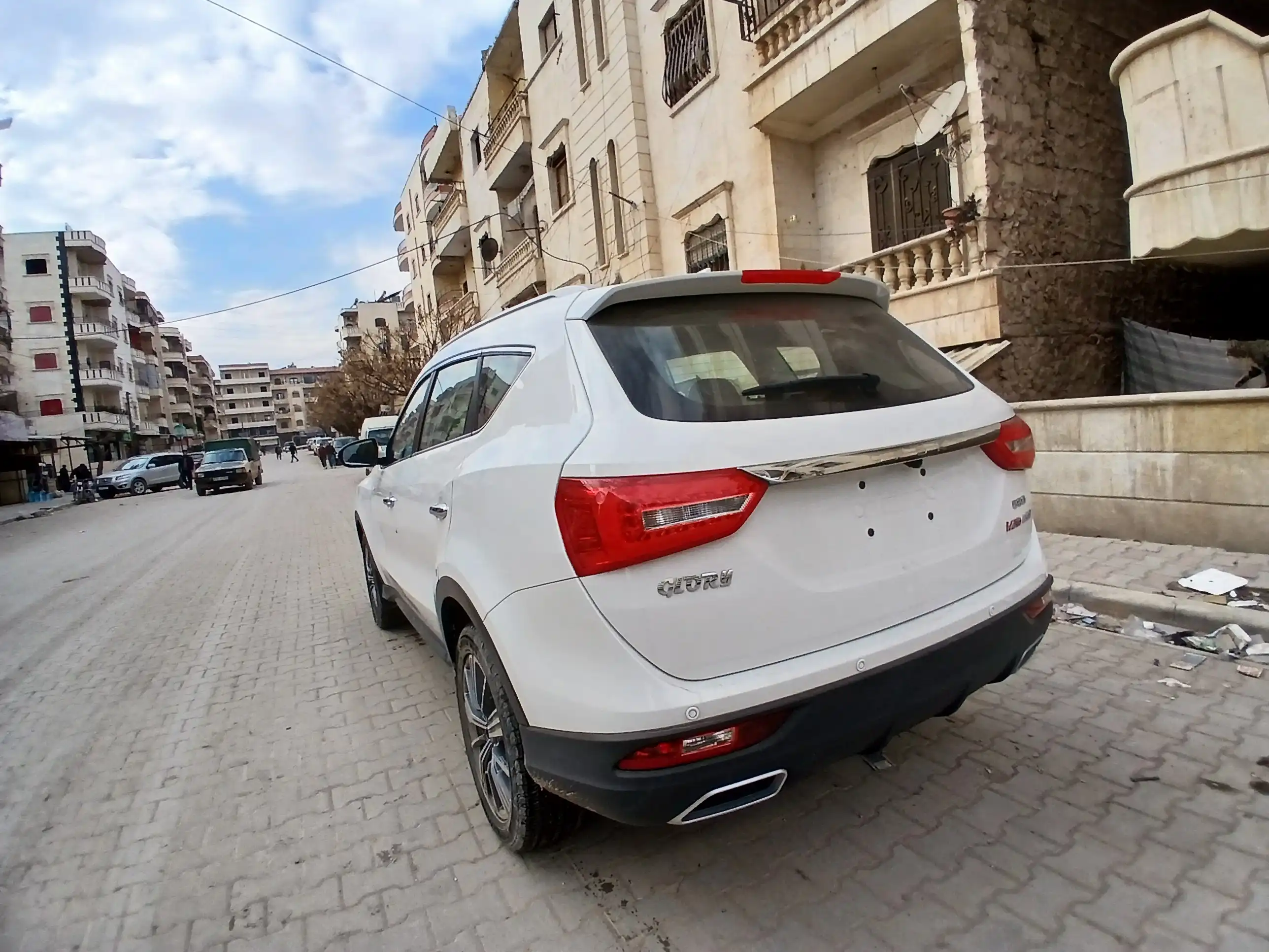 kilometrage car sale dfsk glory i auto 580 suv used 2025 aleppo vg image