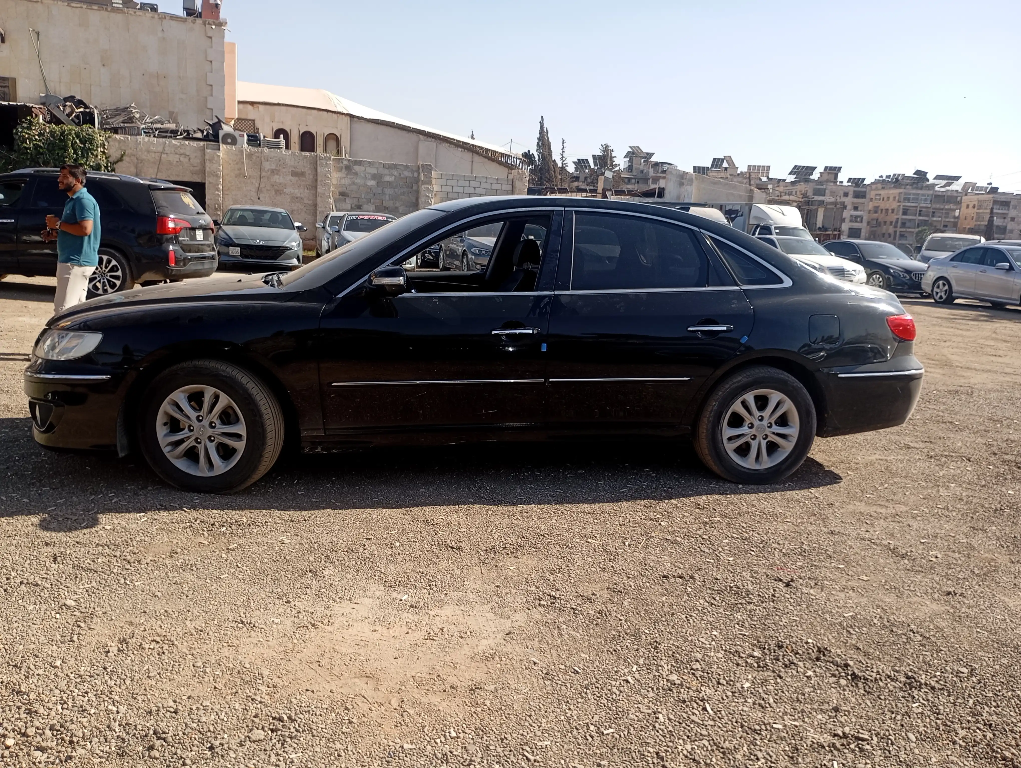 kilometrage car sale hyundai grandeur hg 220 sedan used 2011 aleppo kq image