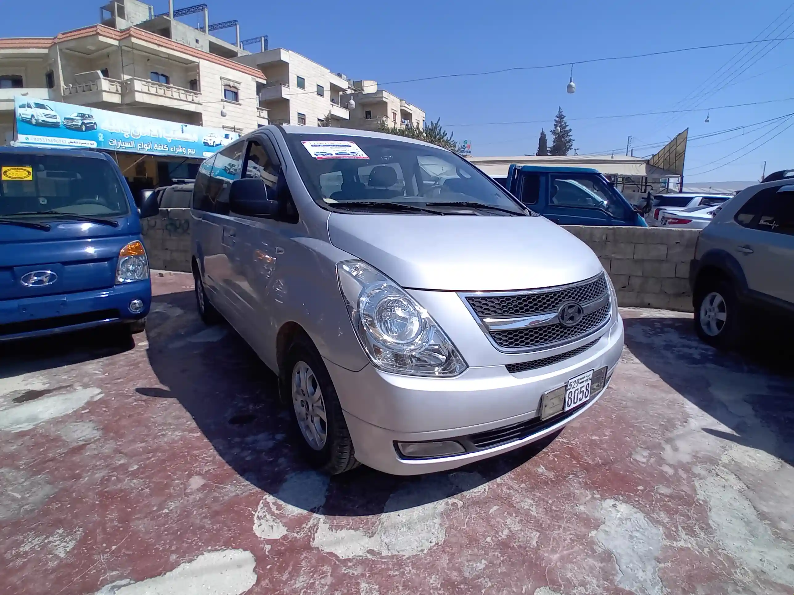 kilometrage car sale hyundai grand starex cvx van used 2010 aleppo lz image