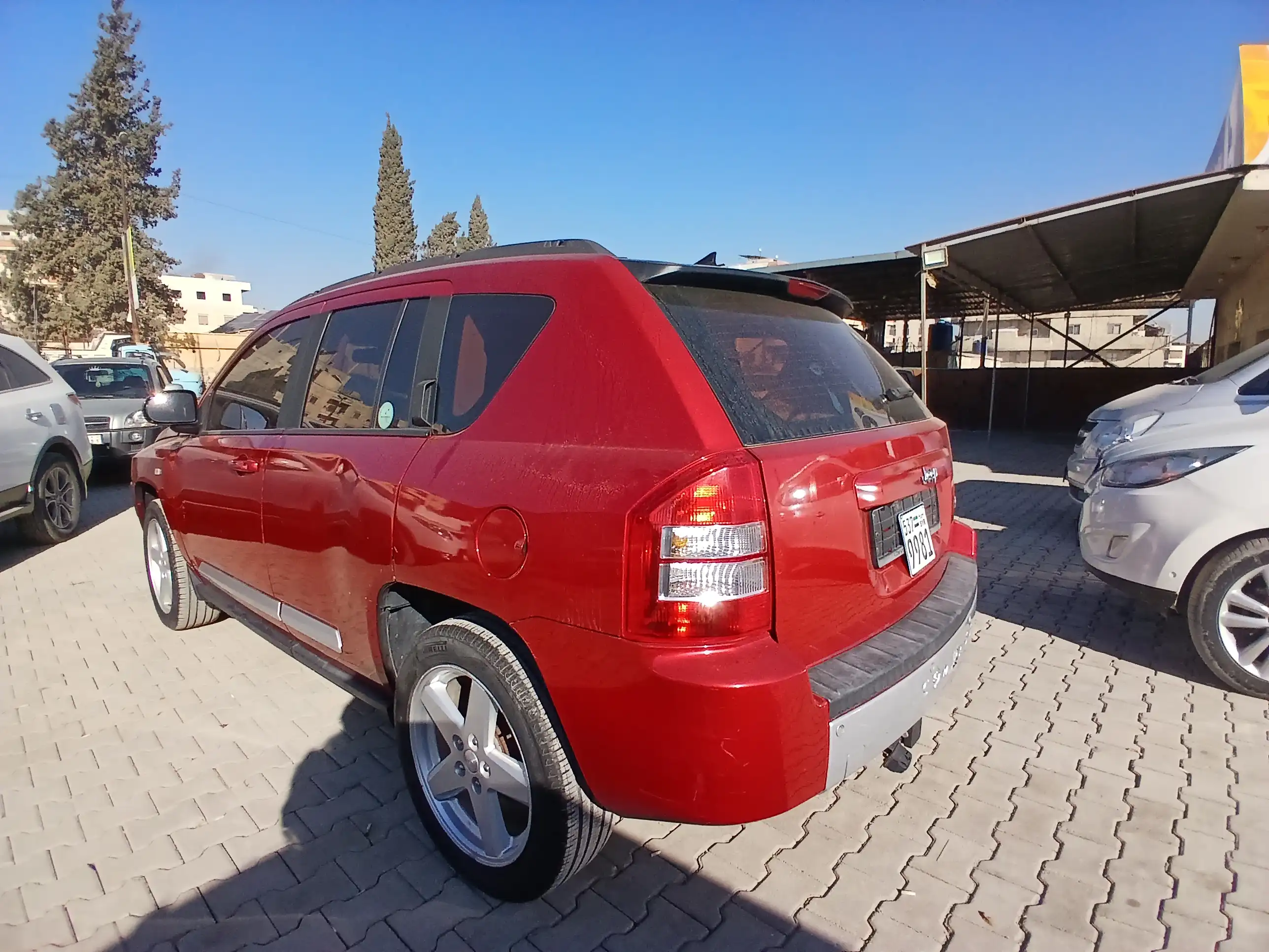 kilometrage car sale jeep compass standard suv used 2011 aleppo wo image