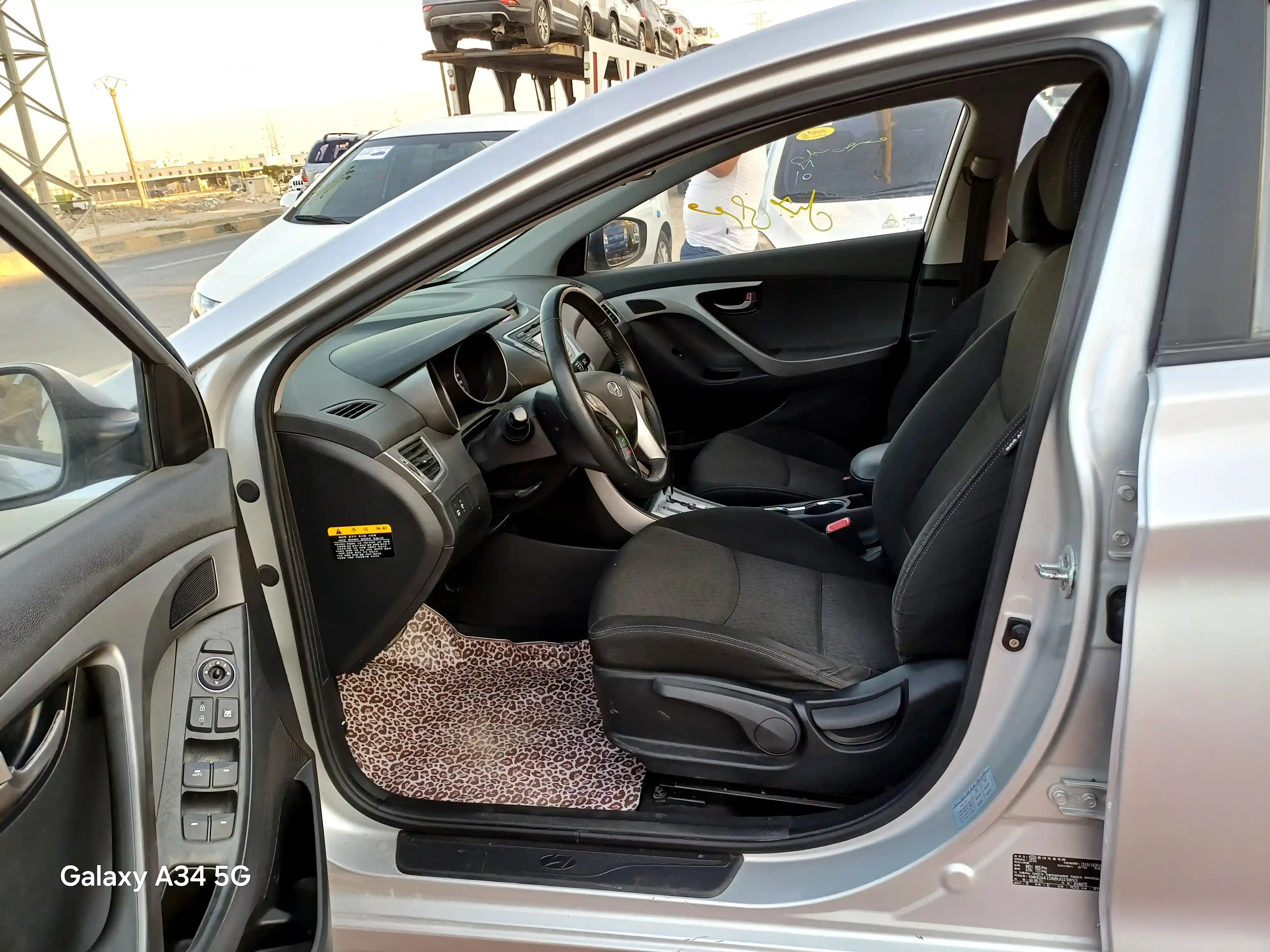 kilometrage car sale hyundai avante m16 gdi sedan used 2011 aleppo zv image