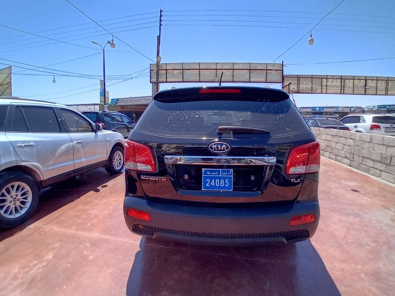 kilometrage car sale kia sorento tlx suv used 2010 aleppo vy image