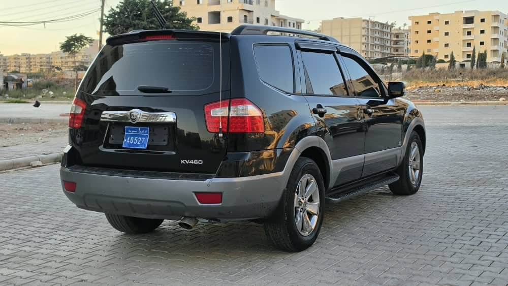kilometrage car sale kia mohave vip suv used 2012 aleppo hh image