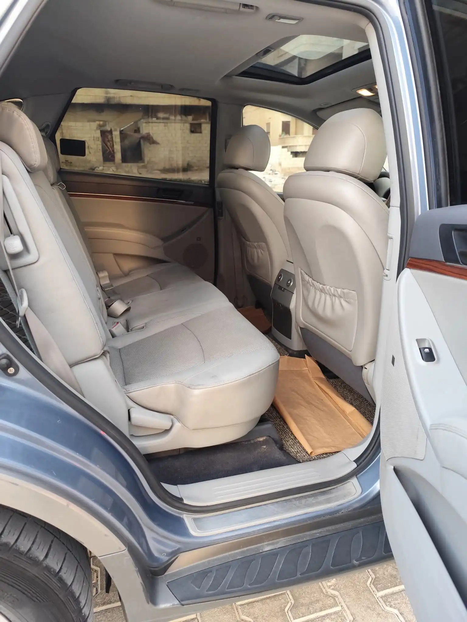 kilometrage car sale hyundai veracruz 300 xvl suv used 2009 aleppo eh image