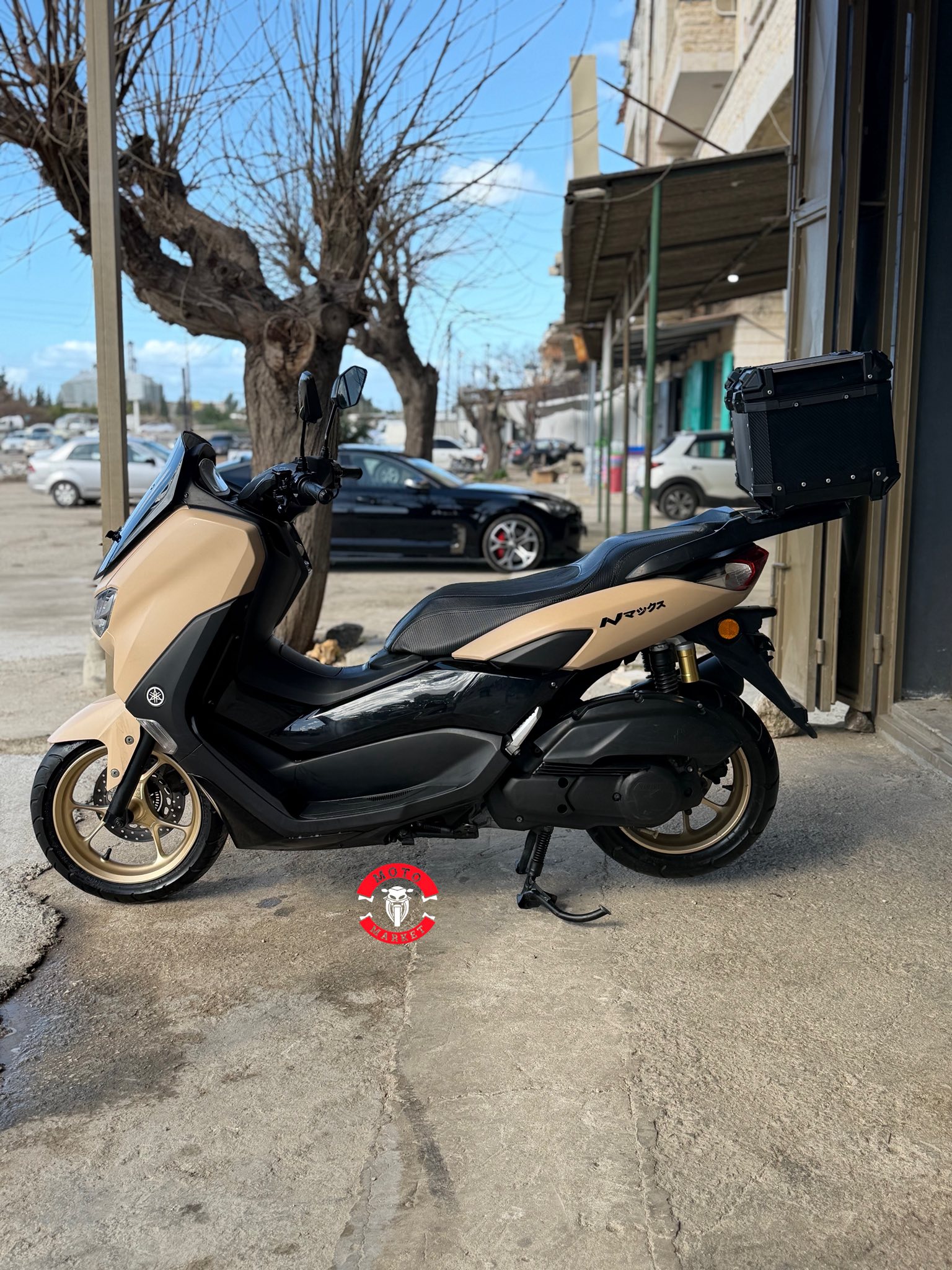 kilometrage motorbike yamaha n max 155 scooter used 2023 tartus iy image