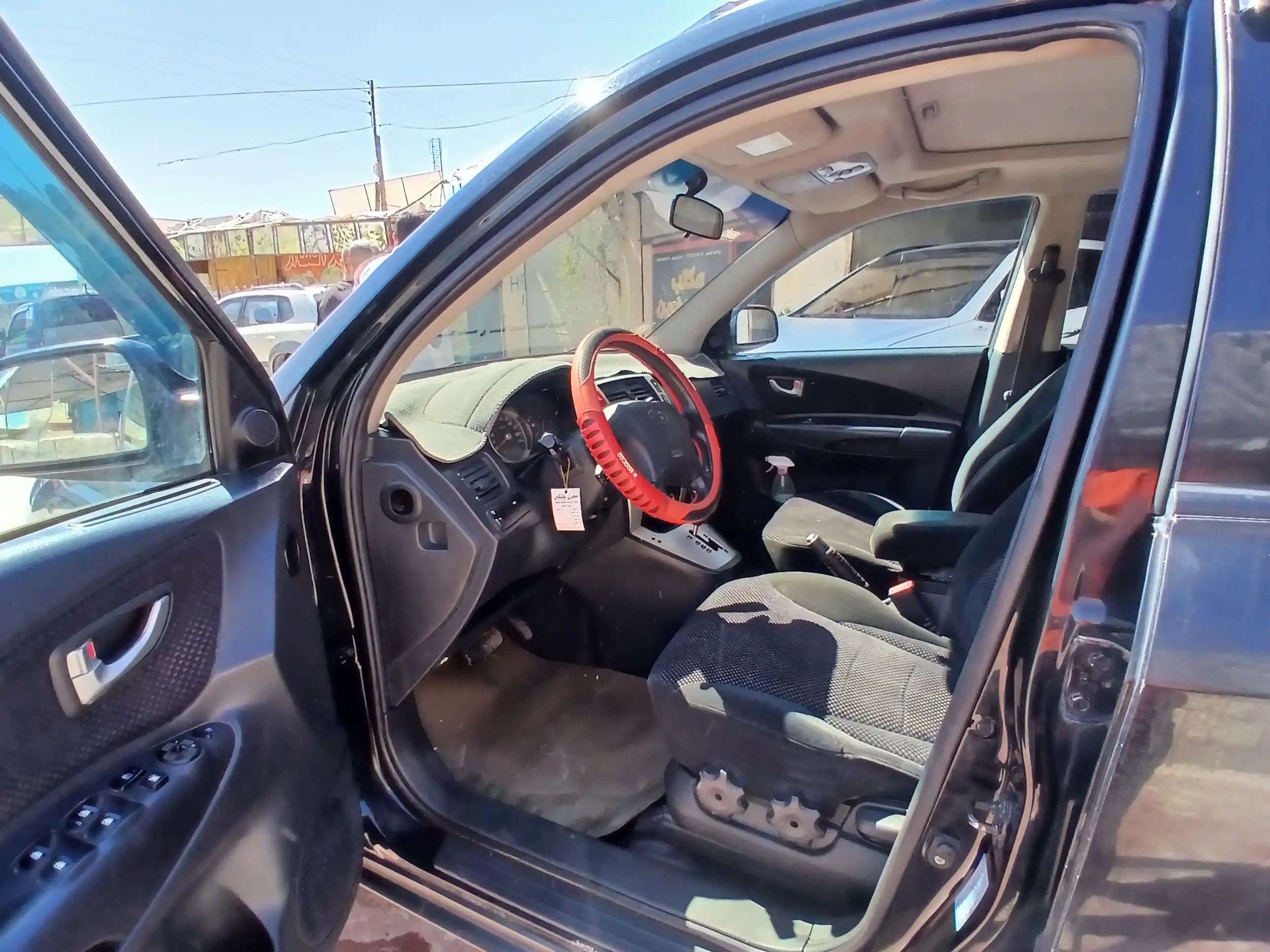 kilometrage car sale hyundai tucson standard suv used 2006 aleppo qn image