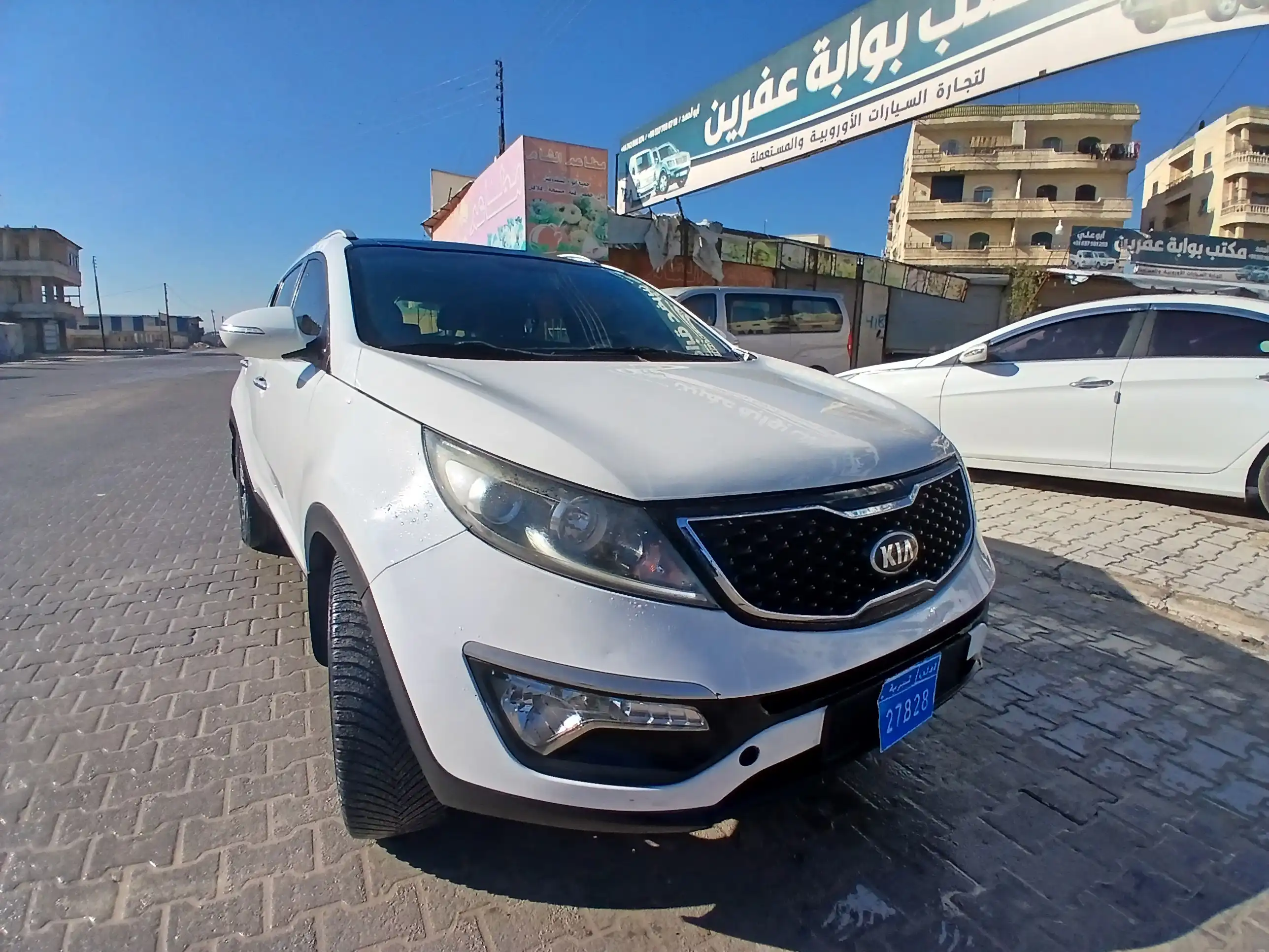 kilometrage car sale kia sportage tlx 2010 km image