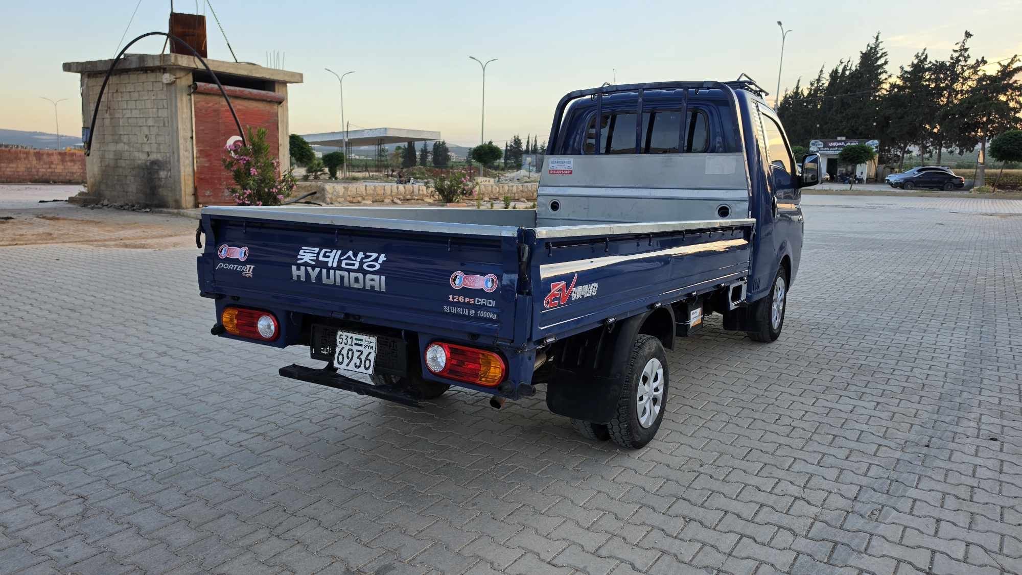 kilometrage car sale hyundai porter ii 2 crdi pickup used 2009 aleppo vd image