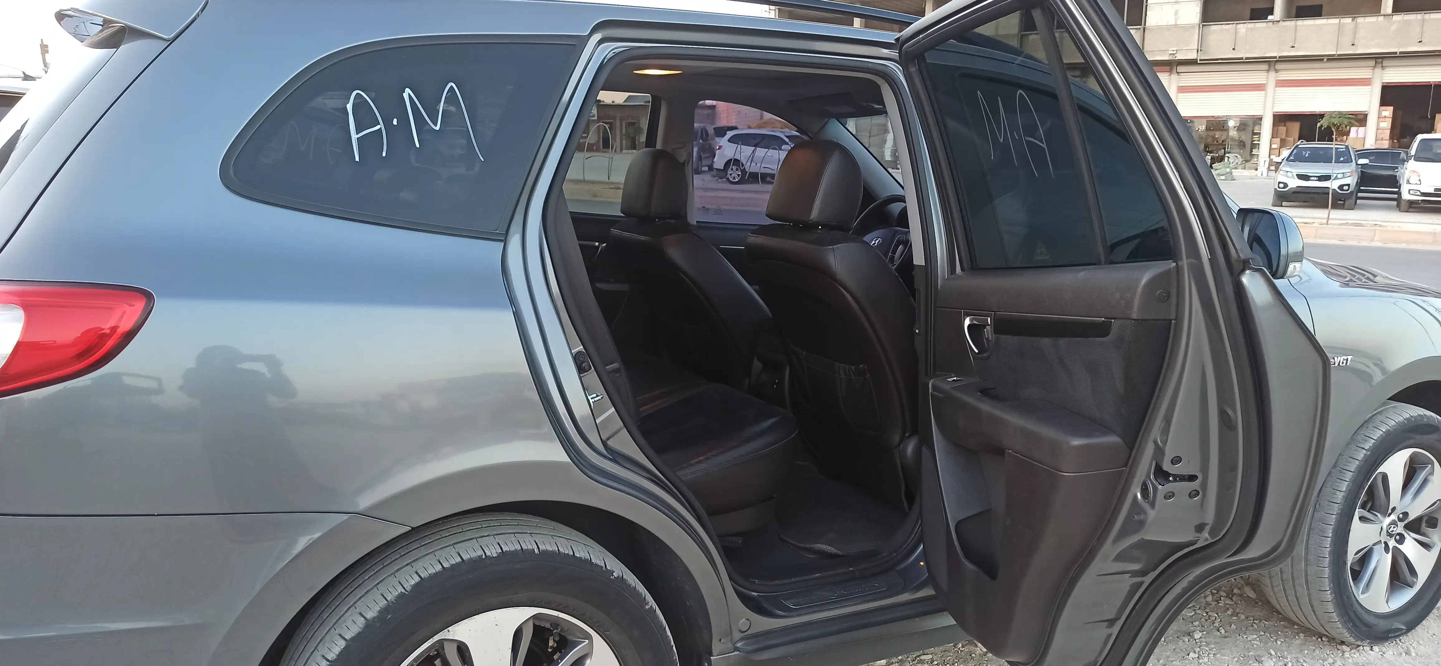 kilometrage car sale hyundai santa fe slx suv used 2012 aleppo pv image