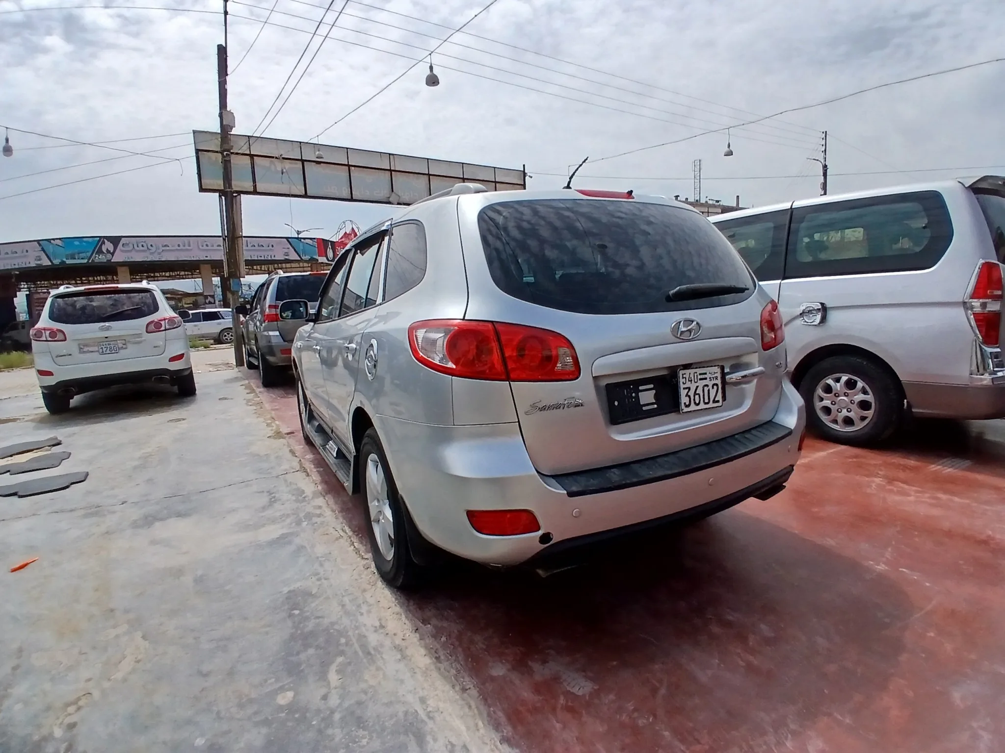 kilometrage car sale hyundai santa fe slx suv used 2007 aleppo ha image