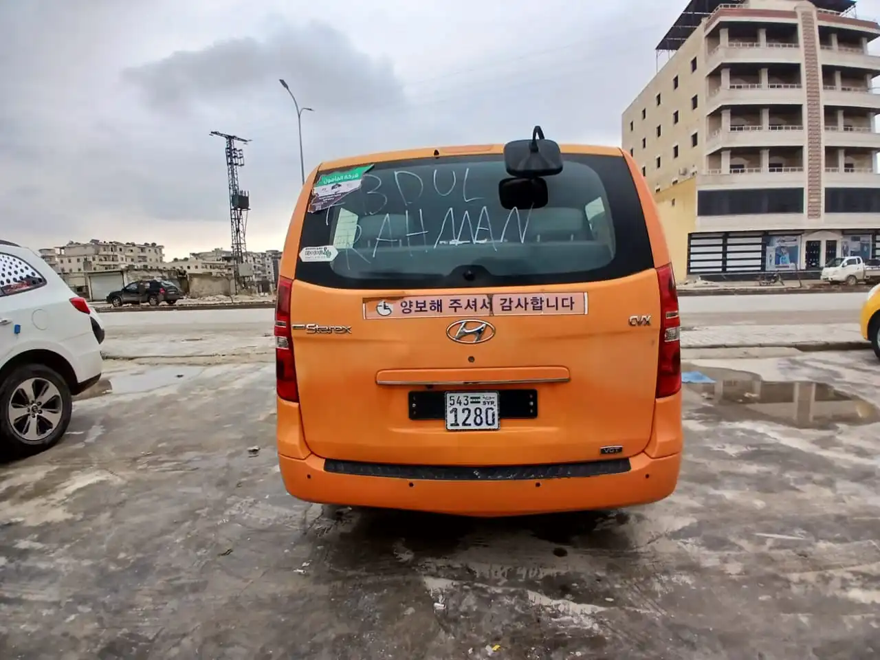 kilometrage car sale hyundai grand starex cvx van used 2014 aleppo ks image