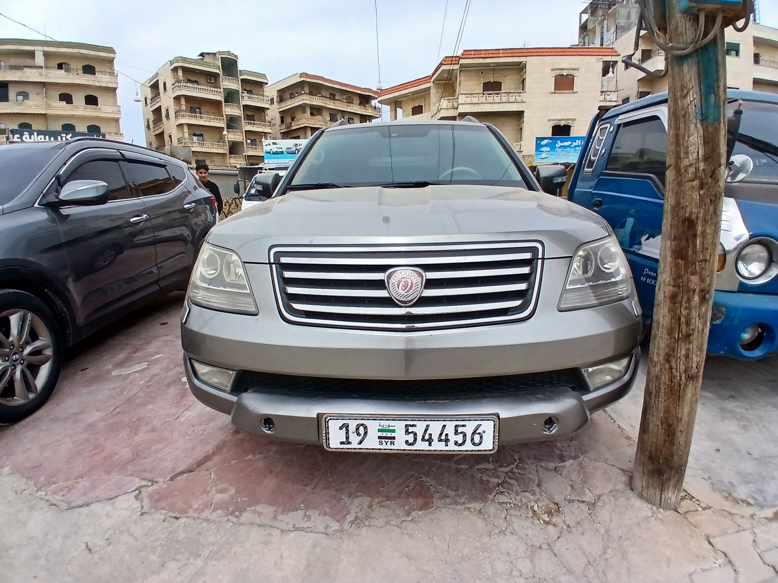 kilometrage car sale kia mohave jv 300 suv used 2009 aleppo am image