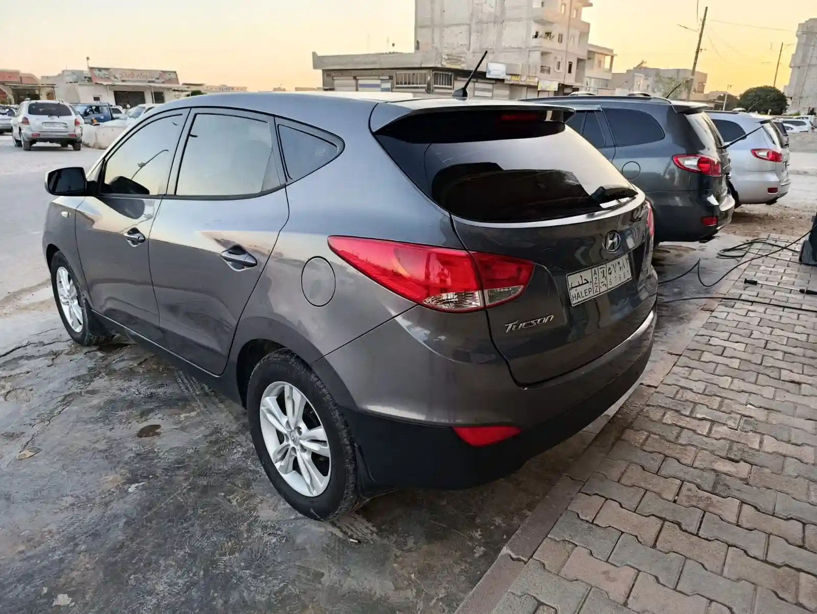 kilometrage car sale hyundai tucson standard suv used 2011 aleppo tv image
