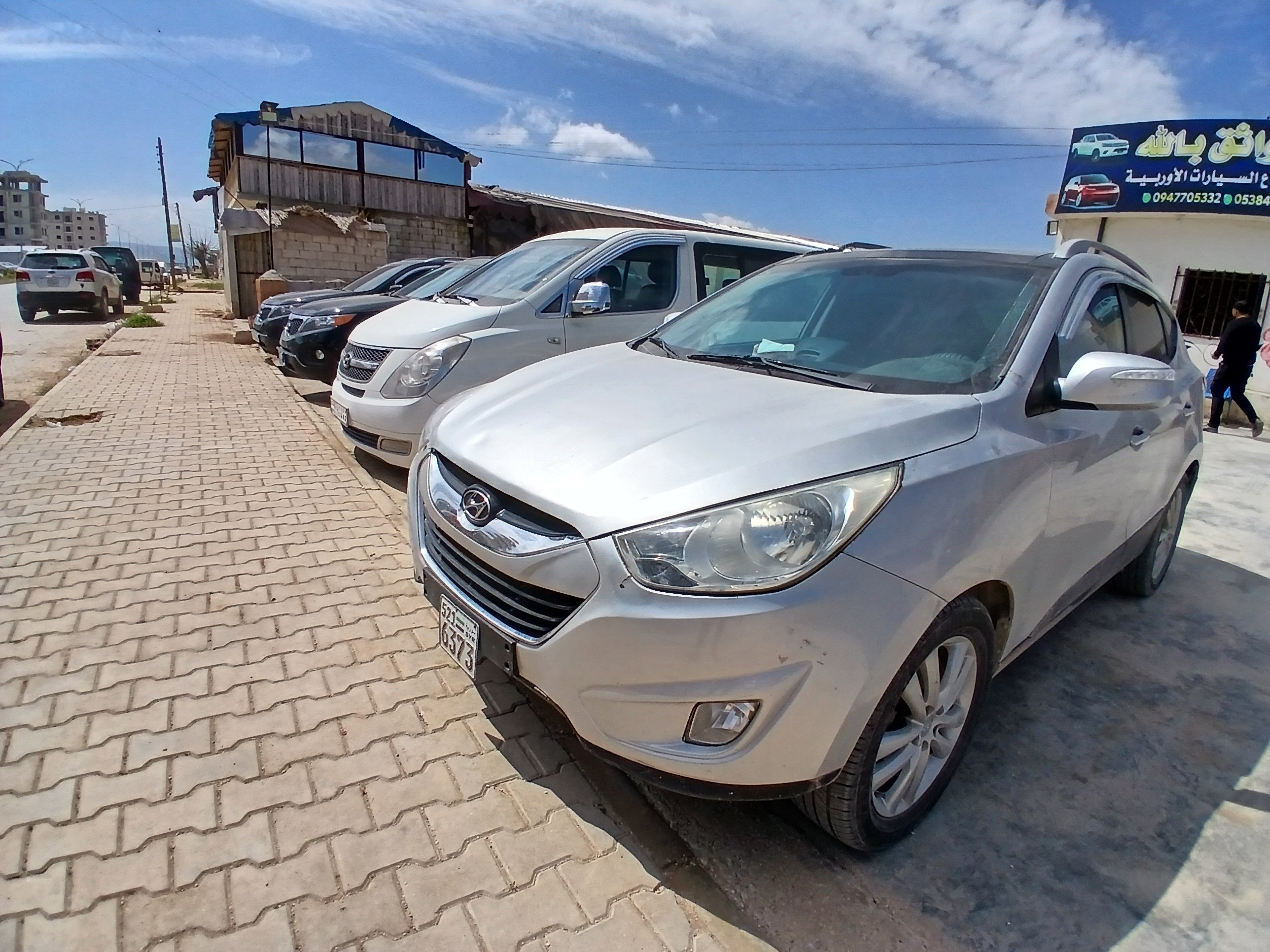 kilometrage car sale hyundai tucson lx20 evgt suv used 2017 aleppo vc image